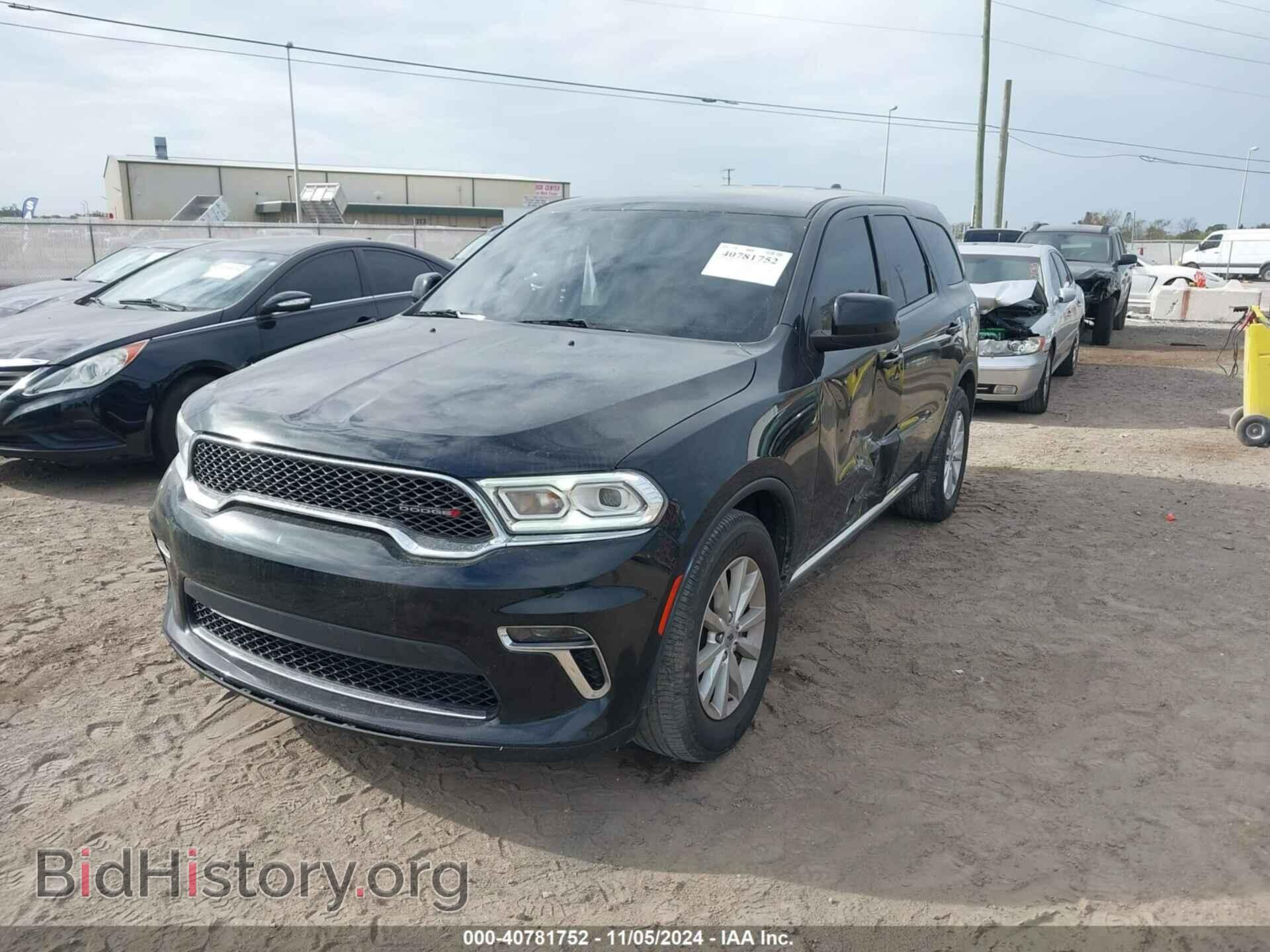 2021 DODGE DURANGO - VIN: 1C4RDHAG0MC693131 - Photo 2
