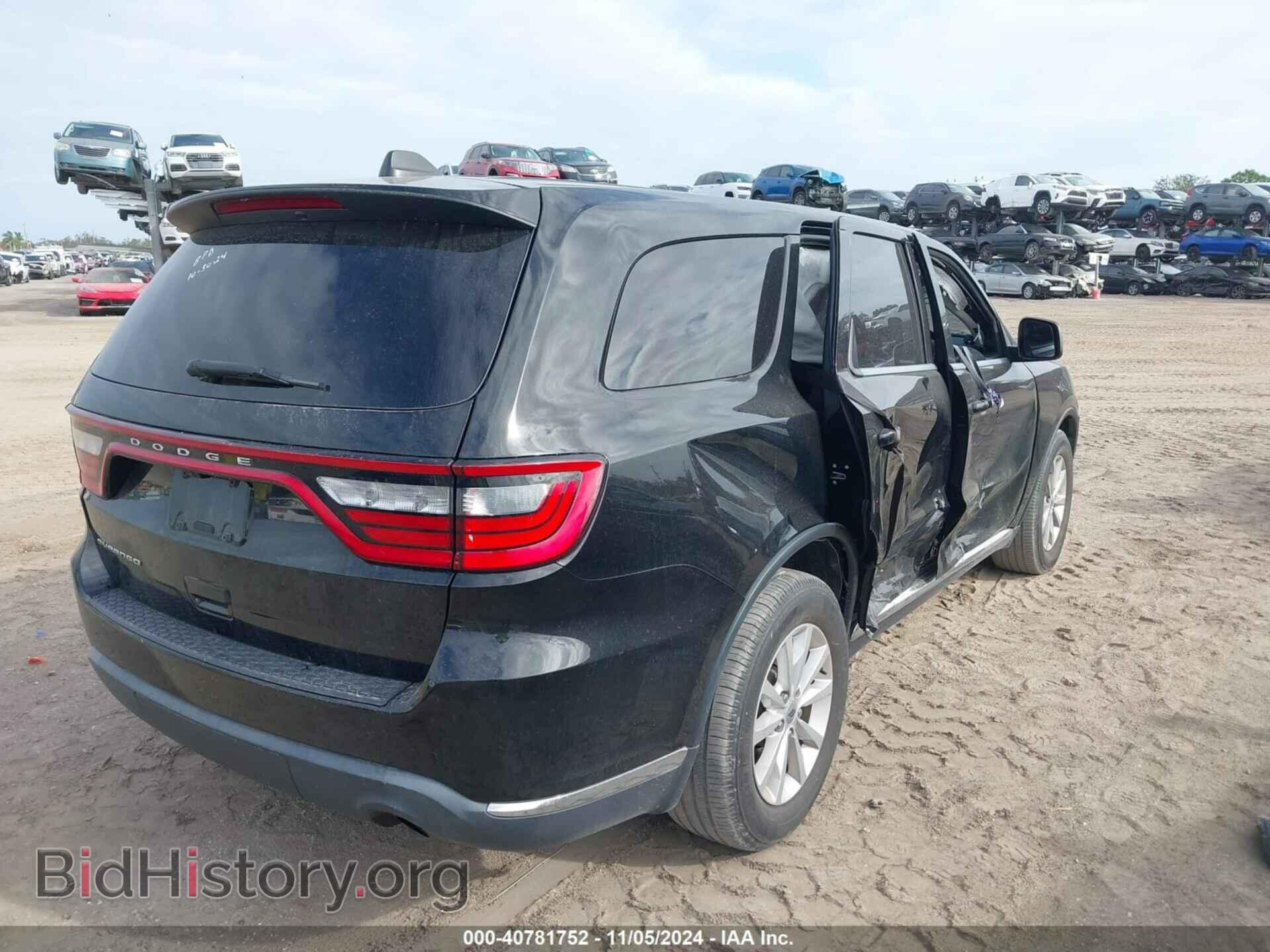 2021 DODGE DURANGO - VIN: 1C4RDHAG0MC693131 - Photo 4