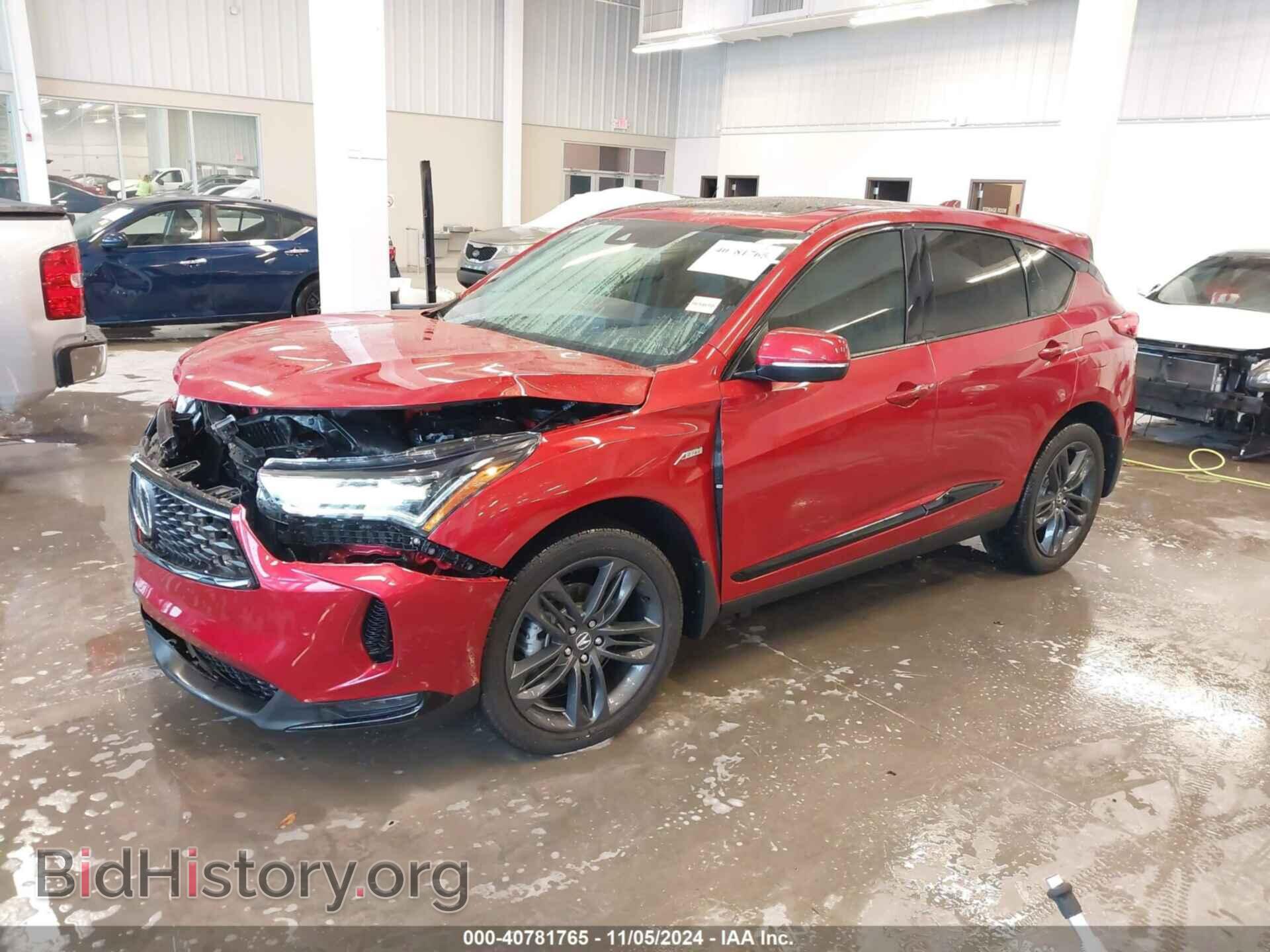 2024 ACURA RDX - VIN: 5J8TC2H65RL022159 - Фото 2