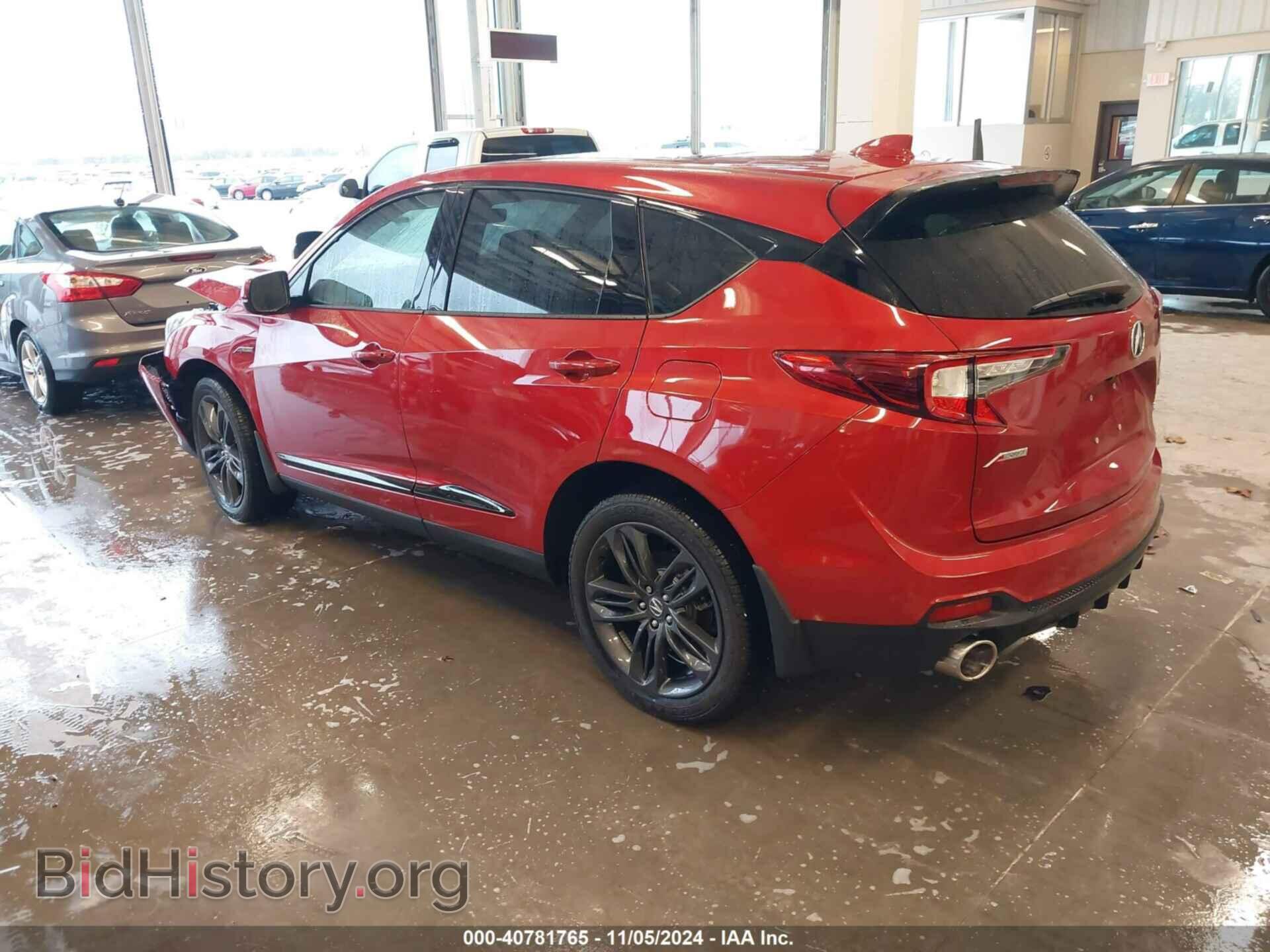 2024 ACURA RDX - VIN: 5J8TC2H65RL022159 - Фото 3