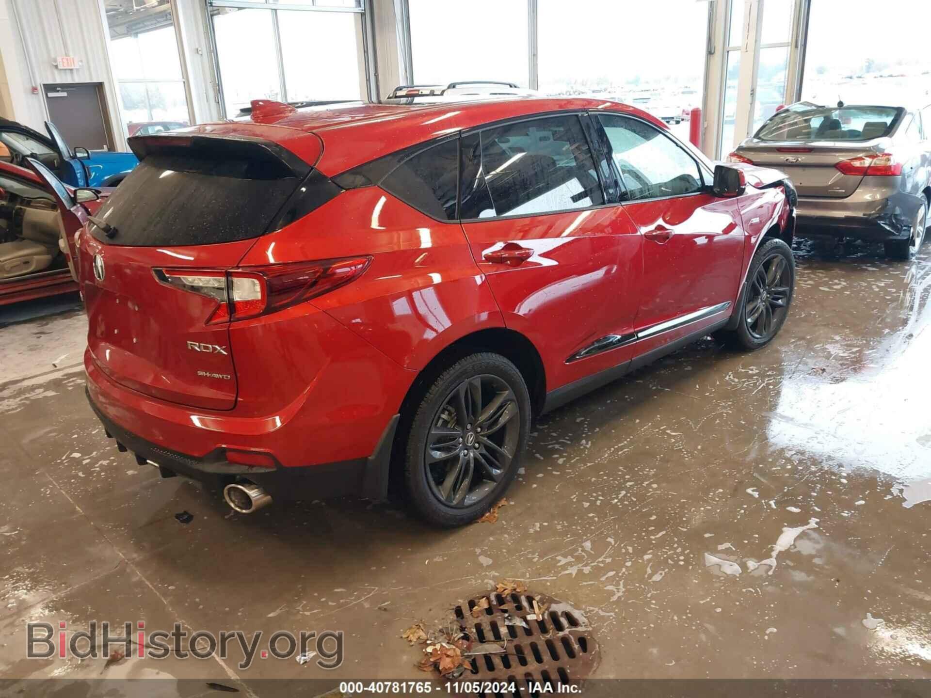 2024 ACURA RDX - VIN: 5J8TC2H65RL022159 - Фото 4