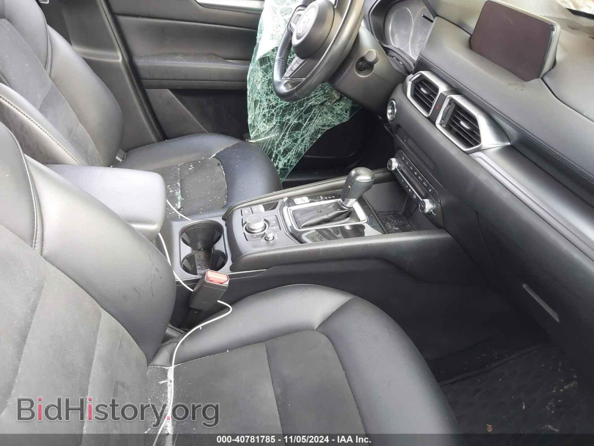 2020 MAZDA CX-5 - VIN: JM3KFBCM2L0765563 - Фото 5