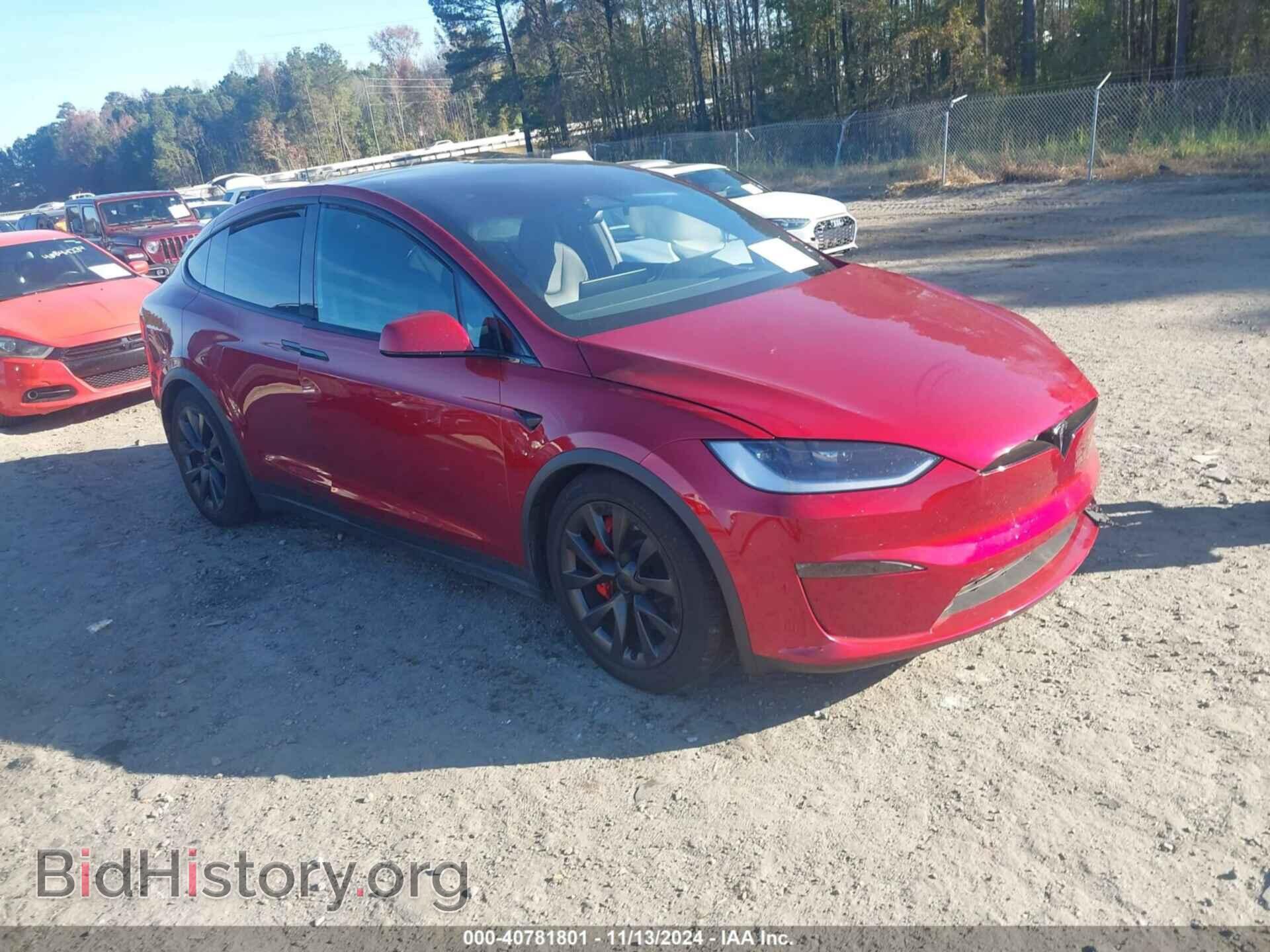 Photo 7SAXCBE66PF425655 - TESLA MODEL X 2023