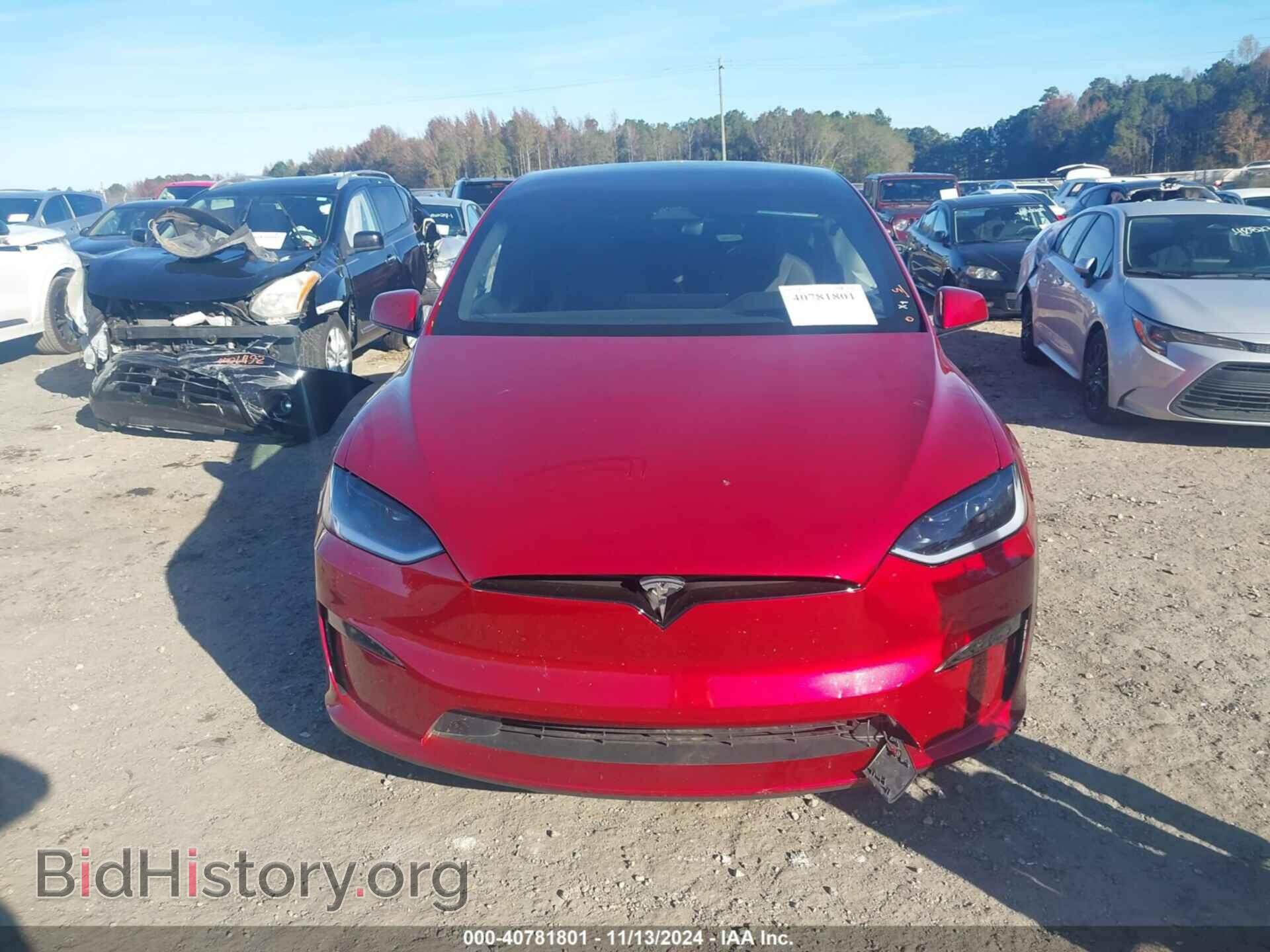 2023 TESLA MODEL X - VIN: 7SAXCBE66PF425655 - Фото 12