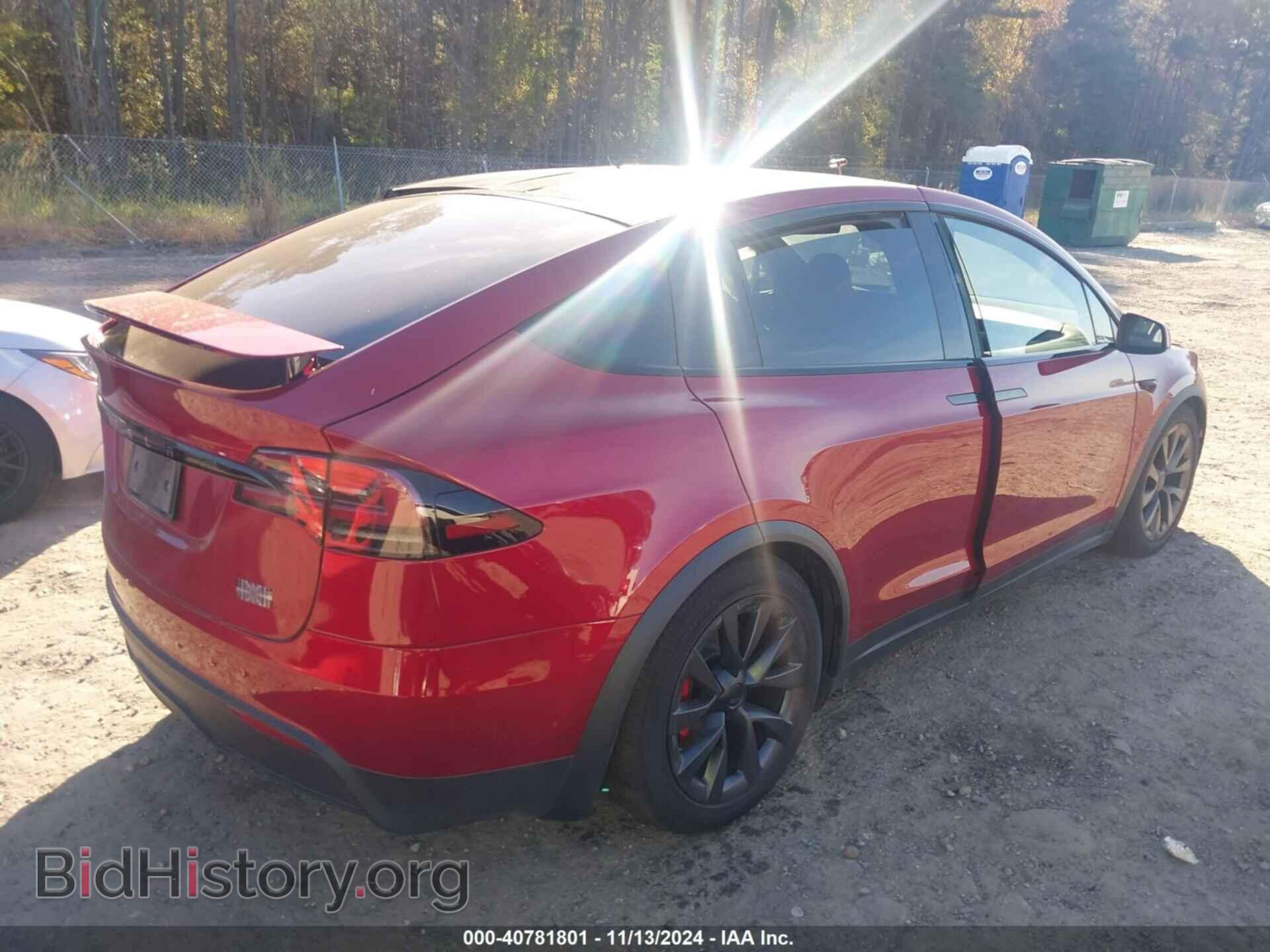 2023 TESLA MODEL X - VIN: 7SAXCBE66PF425655 - Фото 4