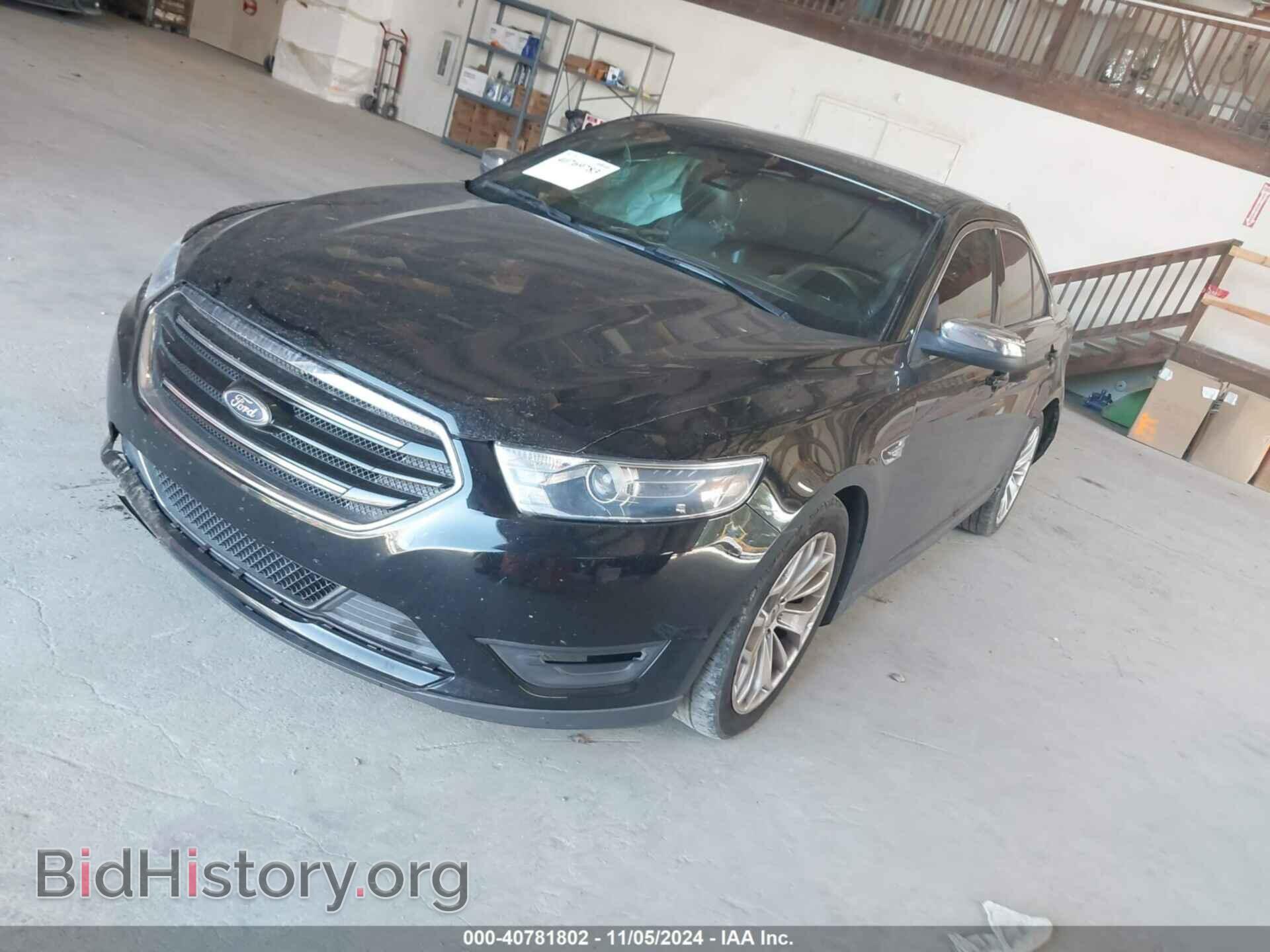 2017 FORD TAURUS - VIN: 1FAHP2F87HG115114 - Фото 2