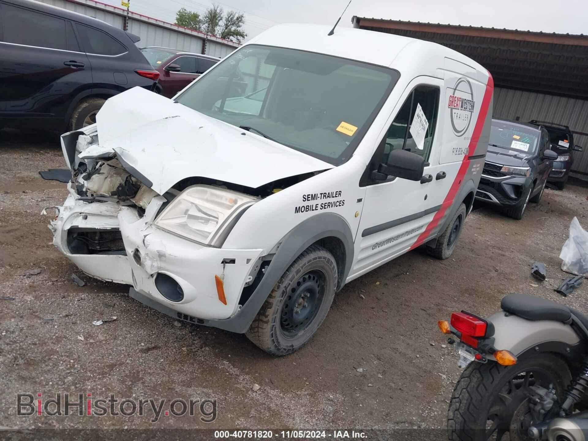 2013 FORD TRANSIT CONNECT - VIN: NM0LS6BN6DT162655 - Фото 2