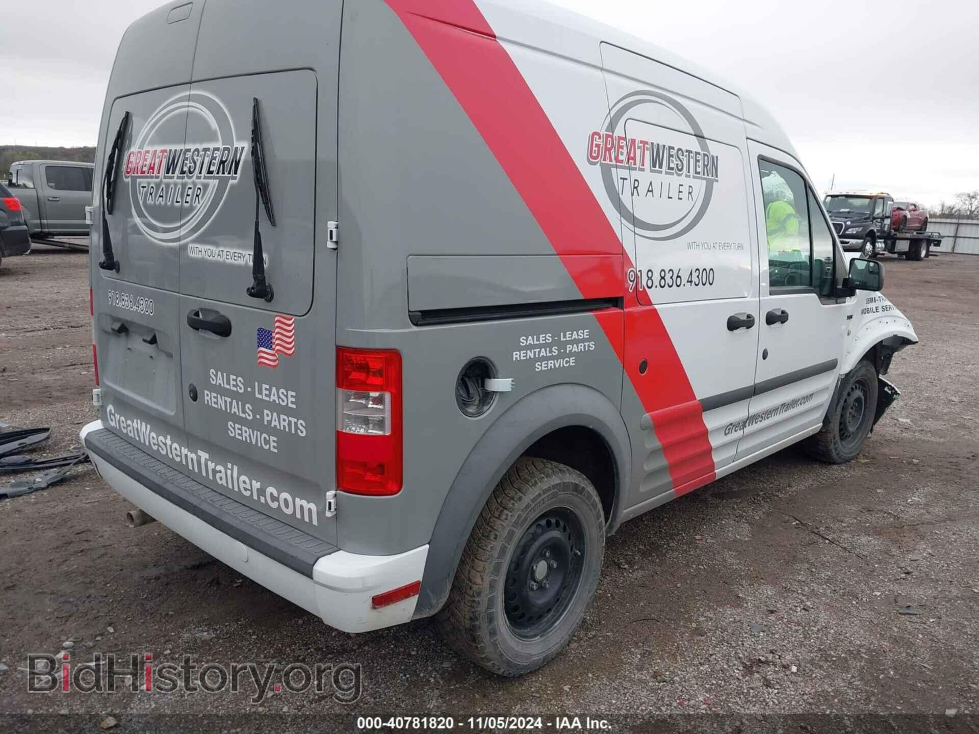 2013 FORD TRANSIT CONNECT - VIN: NM0LS6BN6DT162655 - Фото 4
