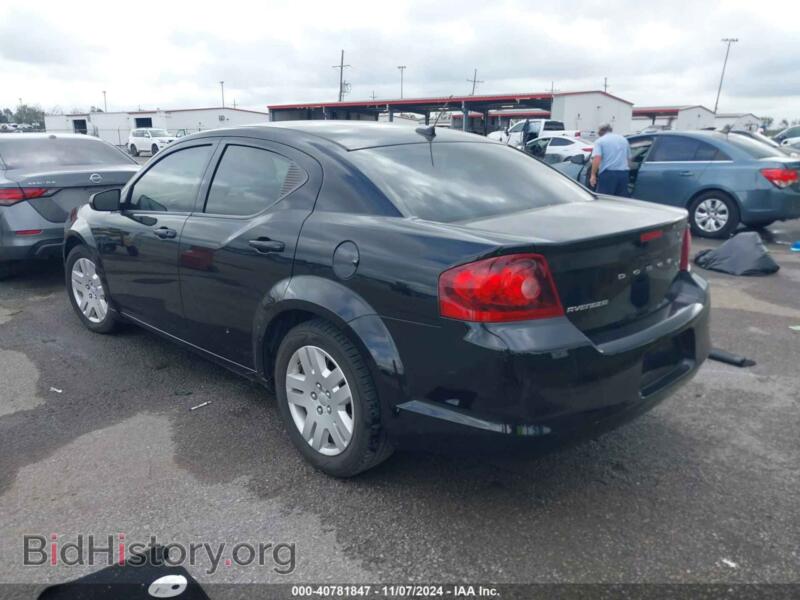2013 Dodge AVENGER (VIN 1C3CDZAB8DN725297) — фото 3 из 11