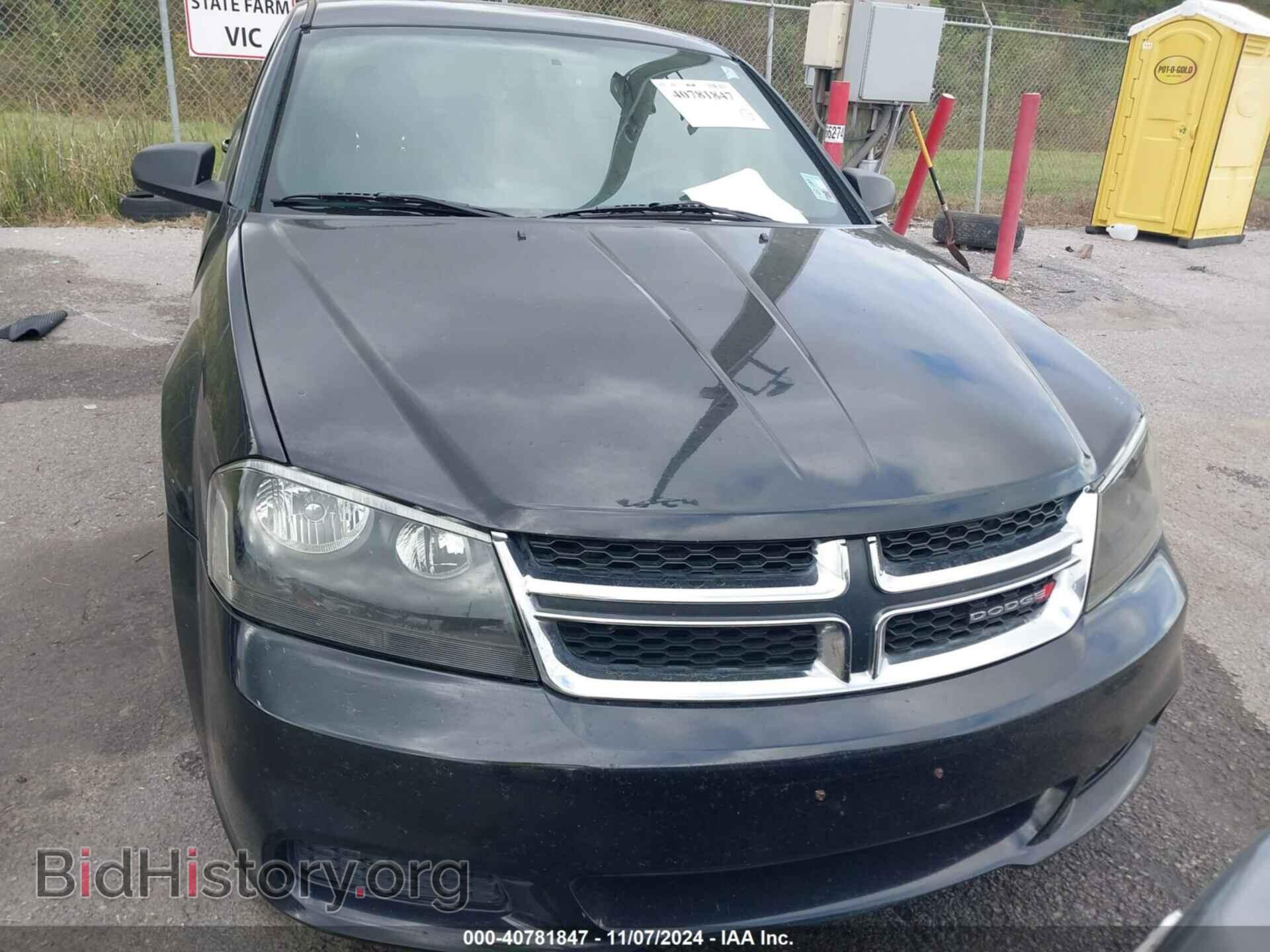 2013 DODGE AVENGER - VIN: 1C3CDZAB8DN725297 - Фото 6