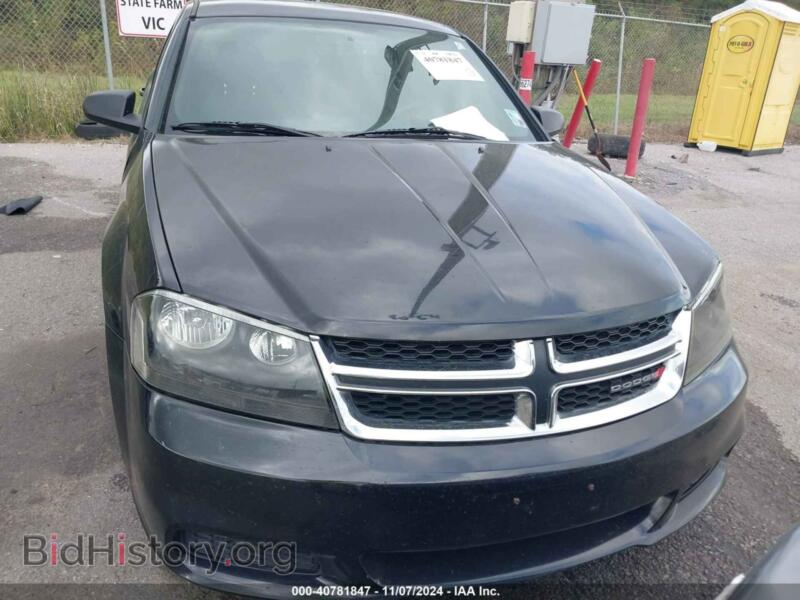 2013 Dodge AVENGER (VIN 1C3CDZAB8DN725297) — фото 6 из 11