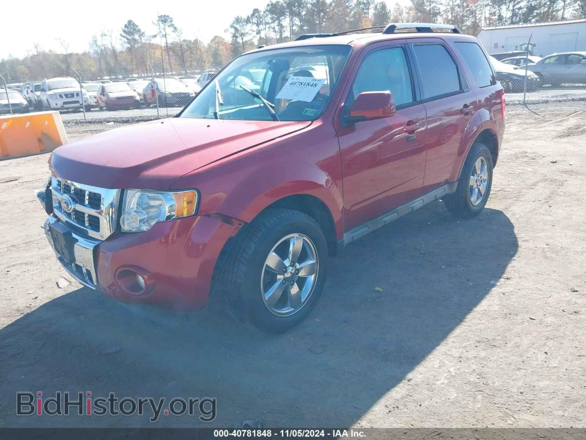 2012 FORD ESCAPE - VIN: 1FMCU0EG5CKC37594 - Фото 2