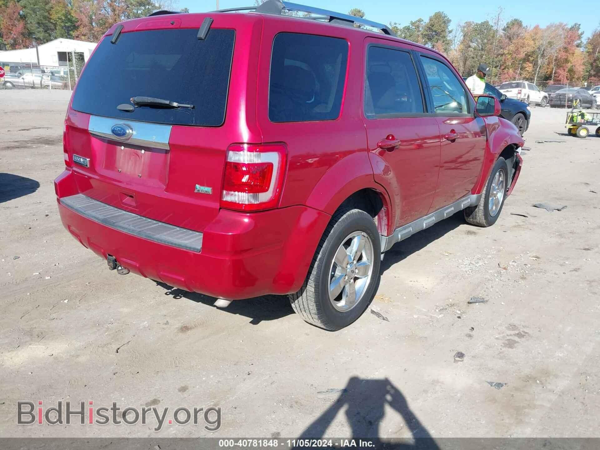 2012 FORD ESCAPE - VIN: 1FMCU0EG5CKC37594 - Фото 4
