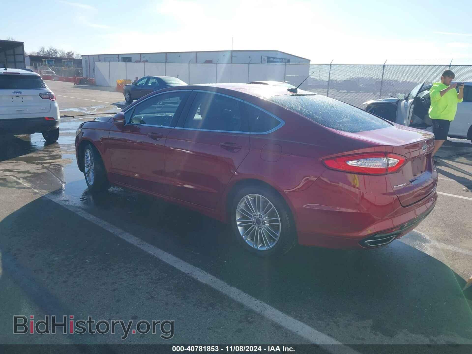 2015 FORD FUSION - VIN: 3FA6P0H97FR221795 - Фото 3