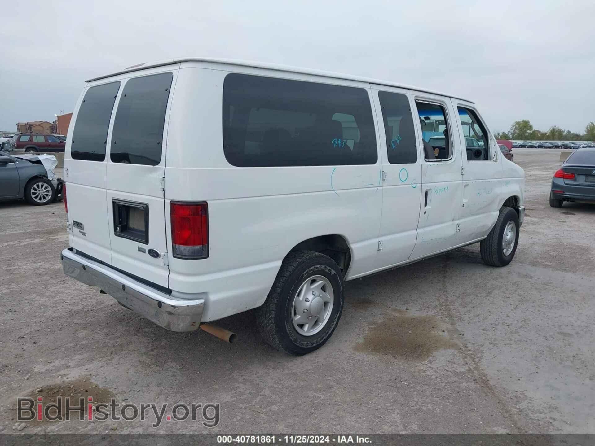 2011 FORD E-150 - VIN: 1FDNE1BW5BDB15473 - Photo 4