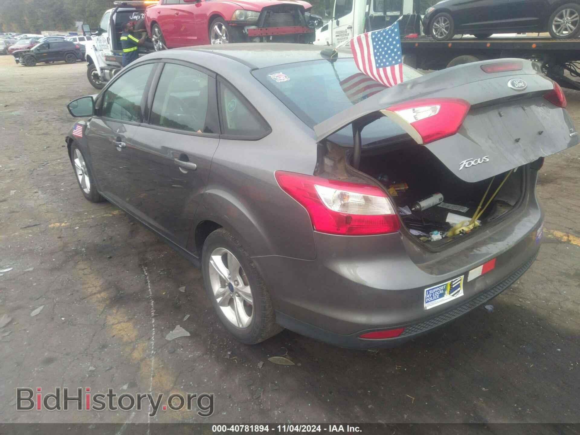 2014 FORD FOCUS - VIN: 1FADP3F21EL320026 - Фото 3