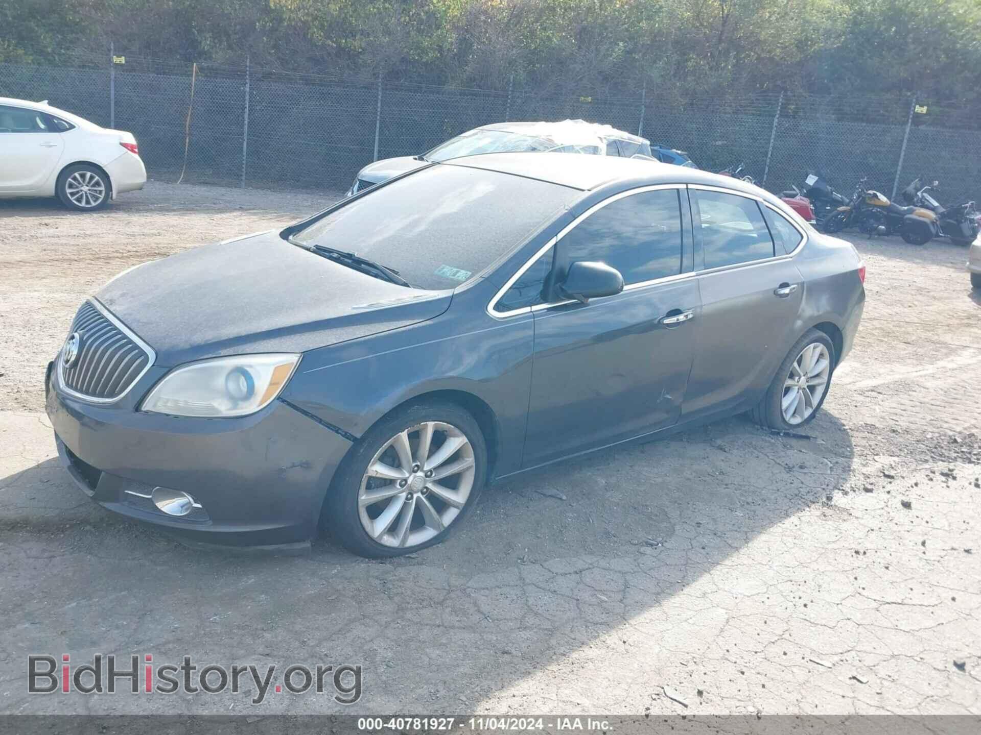 2012 BUICK VERANO - VIN: 1G4PS5SK4C4211375 - Фото 2