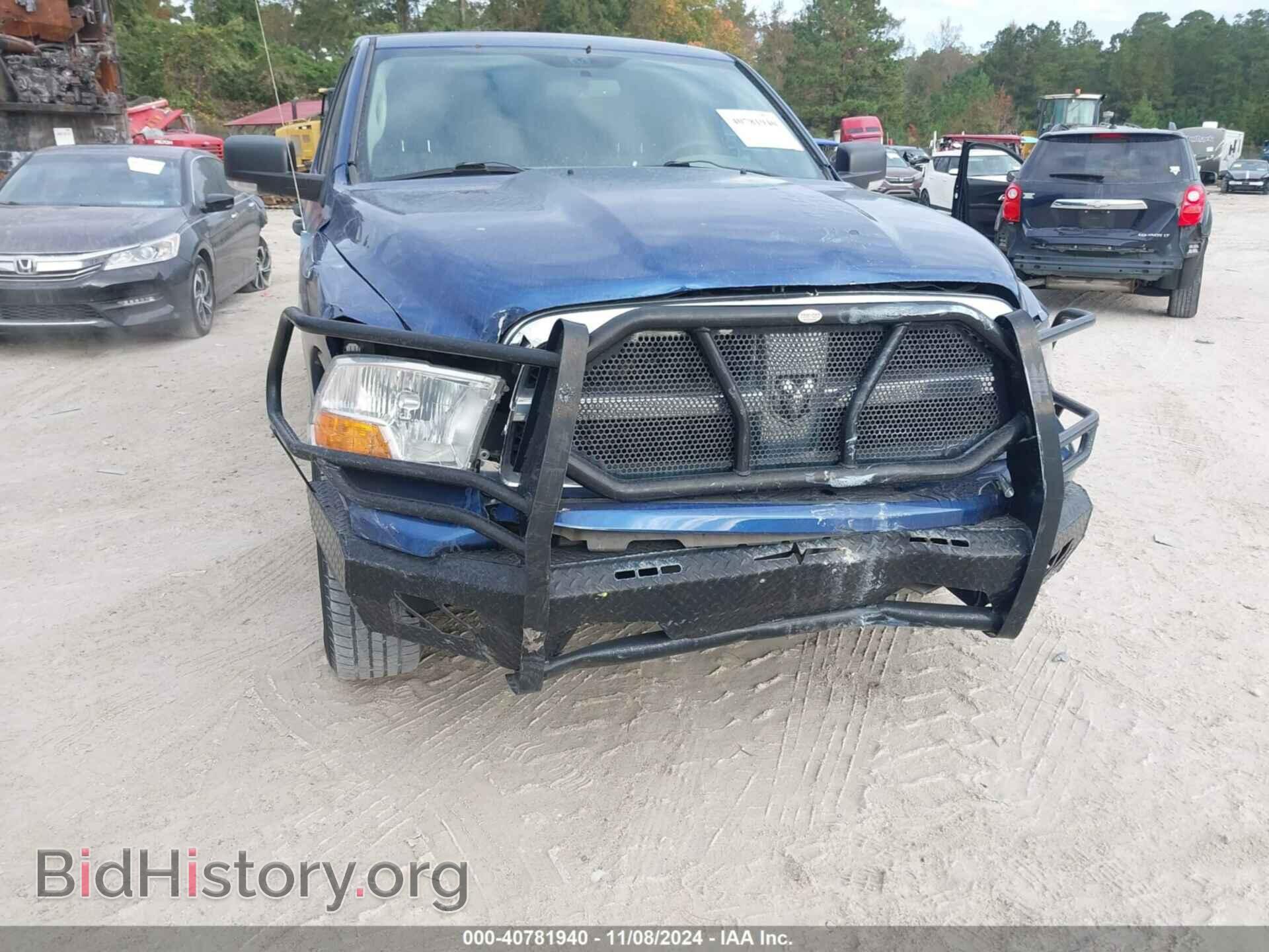 2009 DODGE RAM 1500 - VIN: 1D3HV18TX9S704837 - Фото 6