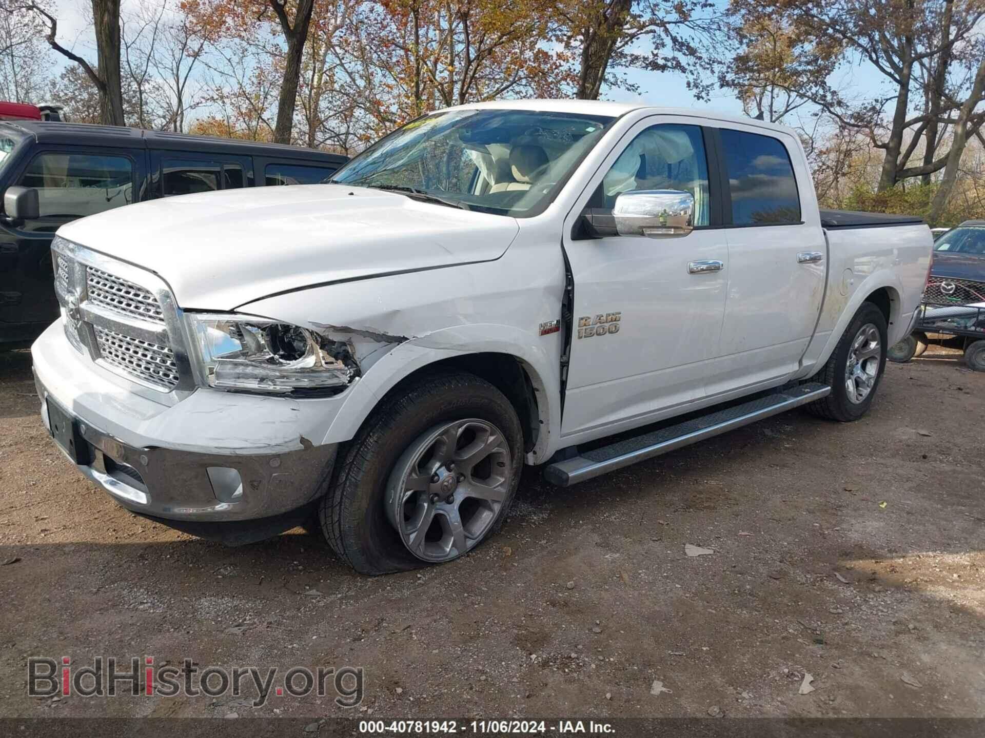 2018 RAM 1500 - VIN: 1C6RR7NT3JS208377 - Фото 2