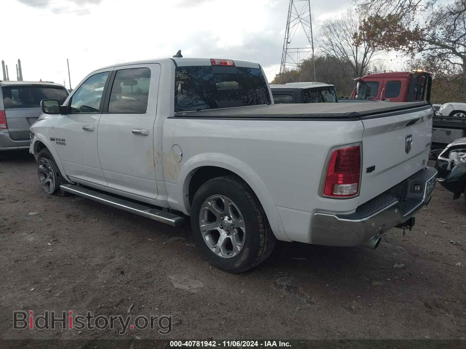 2018 RAM 1500 - VIN: 1C6RR7NT3JS208377 - Фото 3