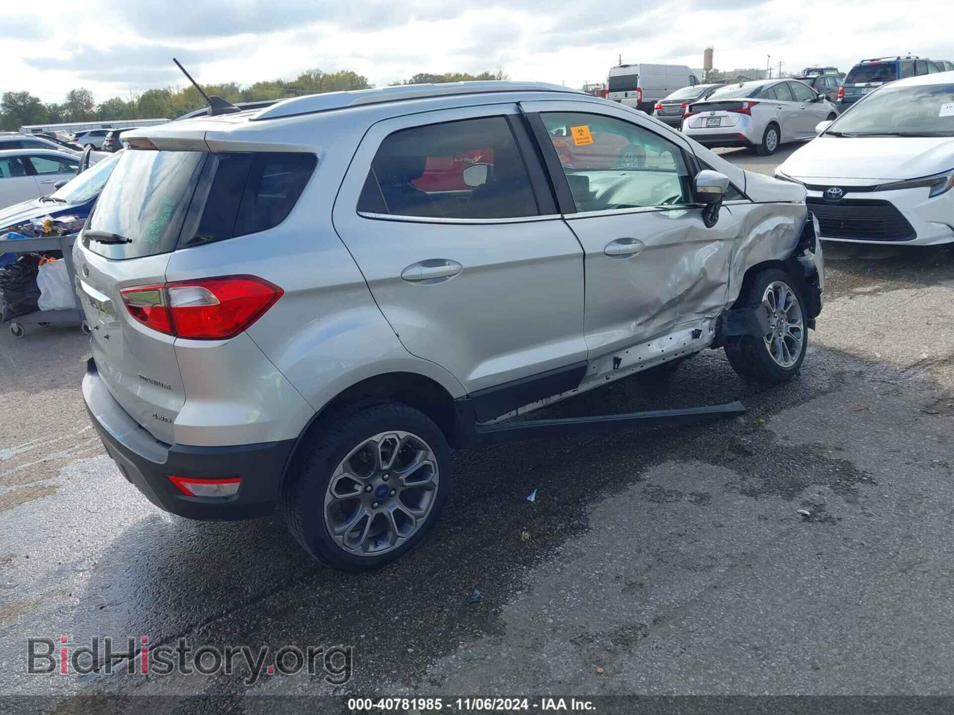 2019 FORD ECOSPORT - VIN: MAJ6S3KL4KC261197 - Фото 4