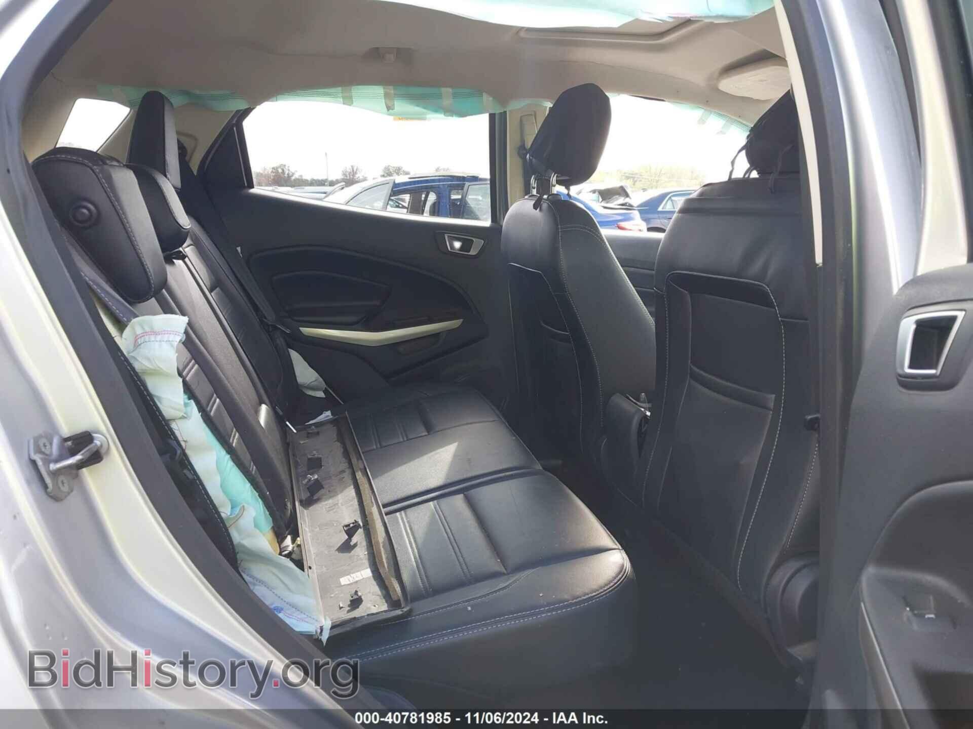 2019 FORD ECOSPORT - VIN: MAJ6S3KL4KC261197 - Фото 8
