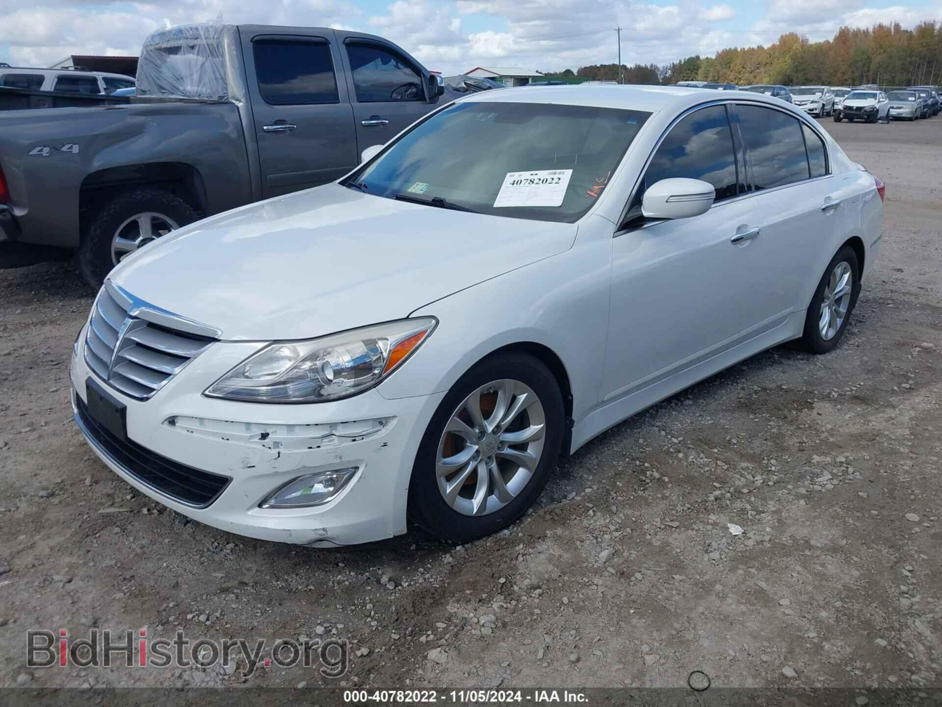 2012 HYUNDAI GENESIS - VIN: KMHGC4DD3CU184479 - Фото 2
