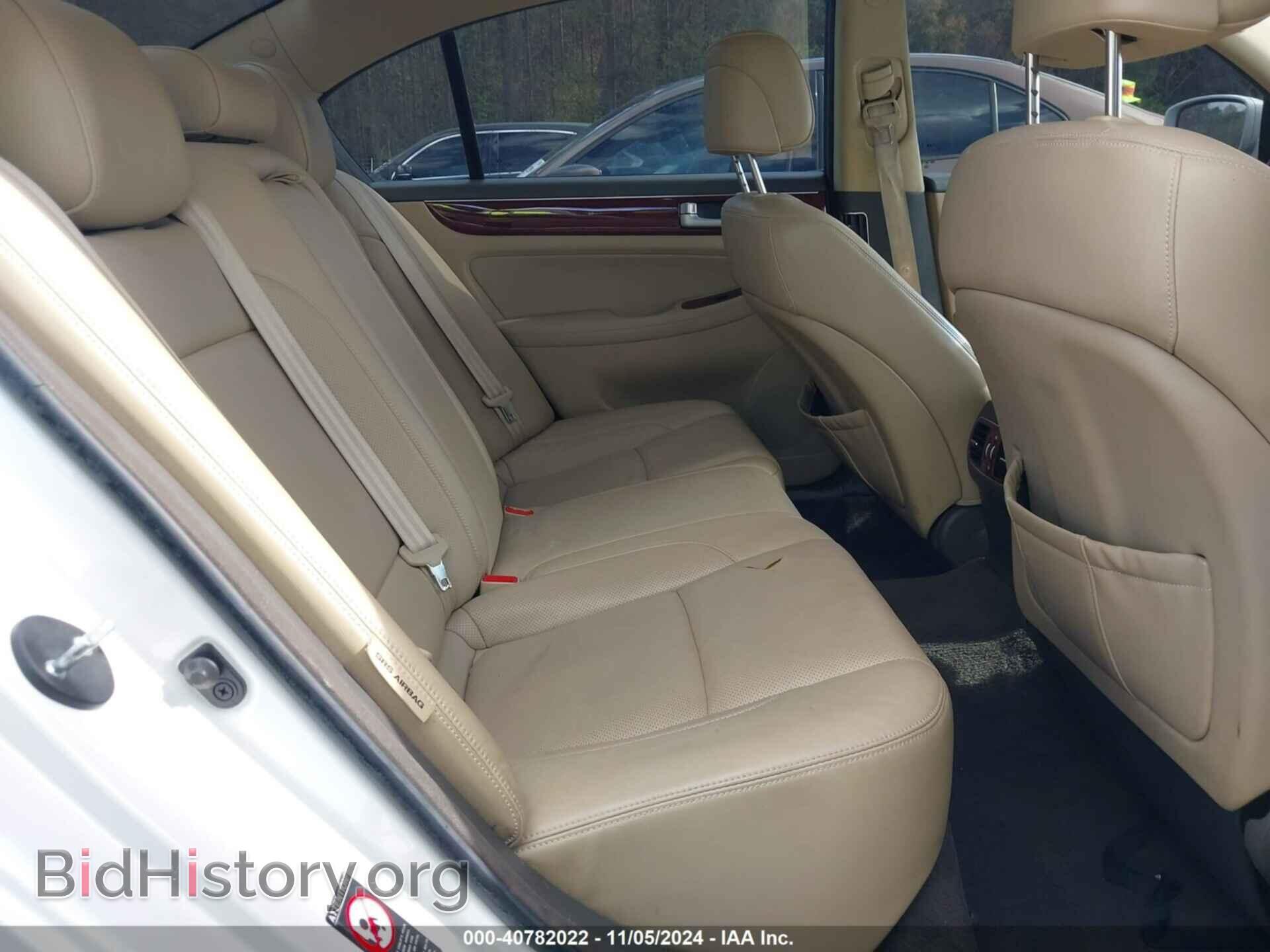 2012 HYUNDAI GENESIS - VIN: KMHGC4DD3CU184479 - Фото 8