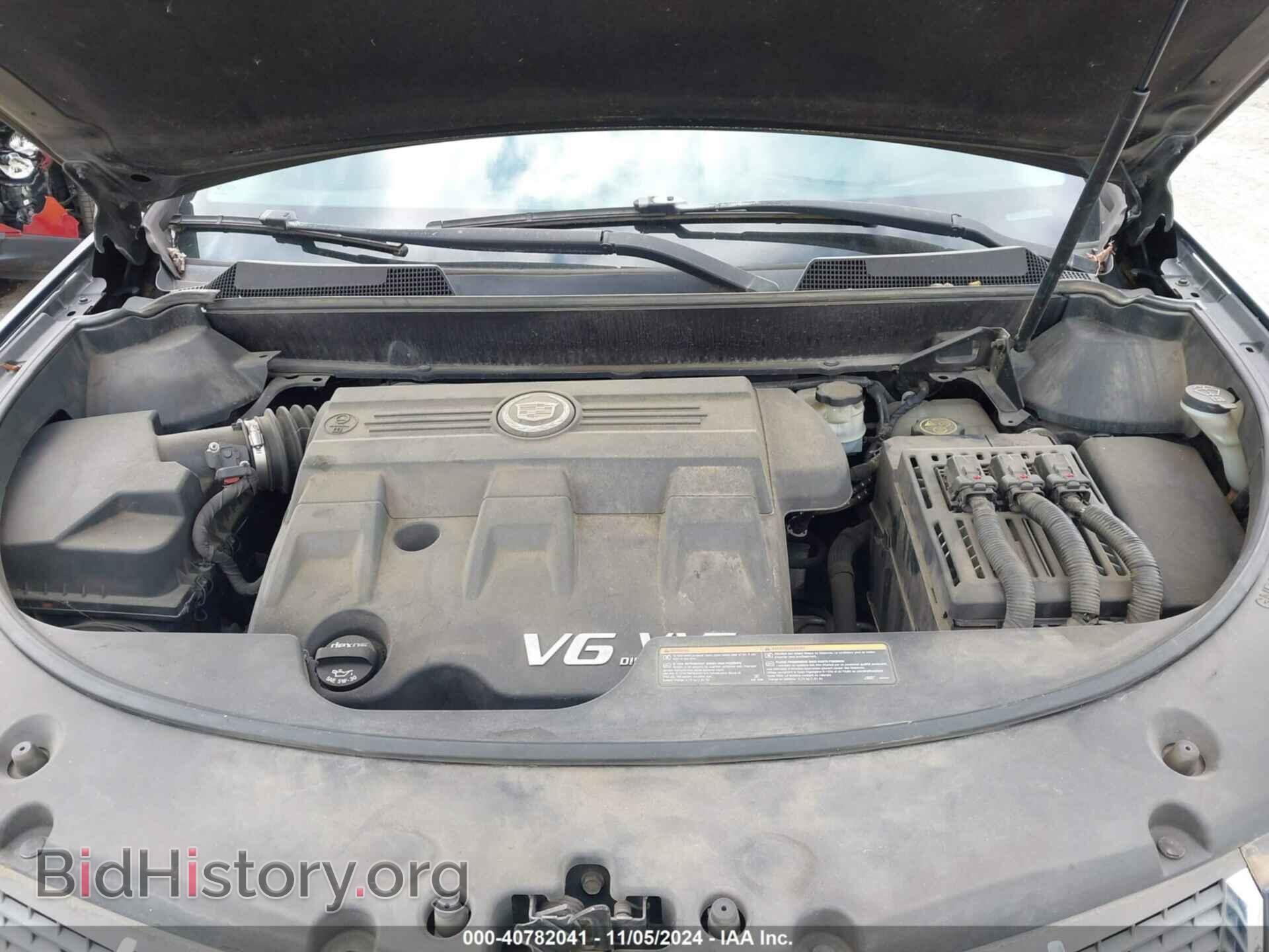 2012 CADILLAC SRX - VIN: 3GYFNAE39CS651588 - Фото 10