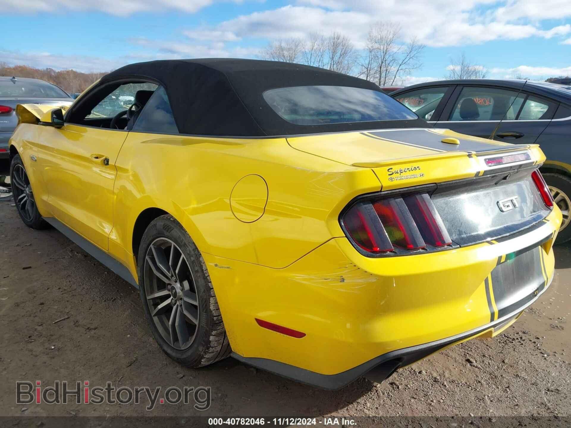 2017 FORD MUSTANG - VIN: 1FATP8FF9H5258430 - Фото 3