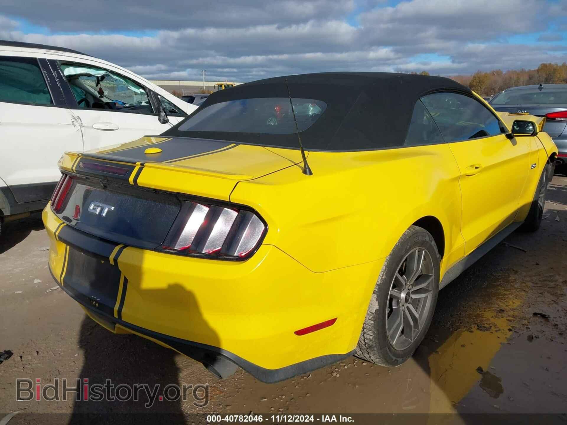 2017 FORD MUSTANG - VIN: 1FATP8FF9H5258430 - Фото 4