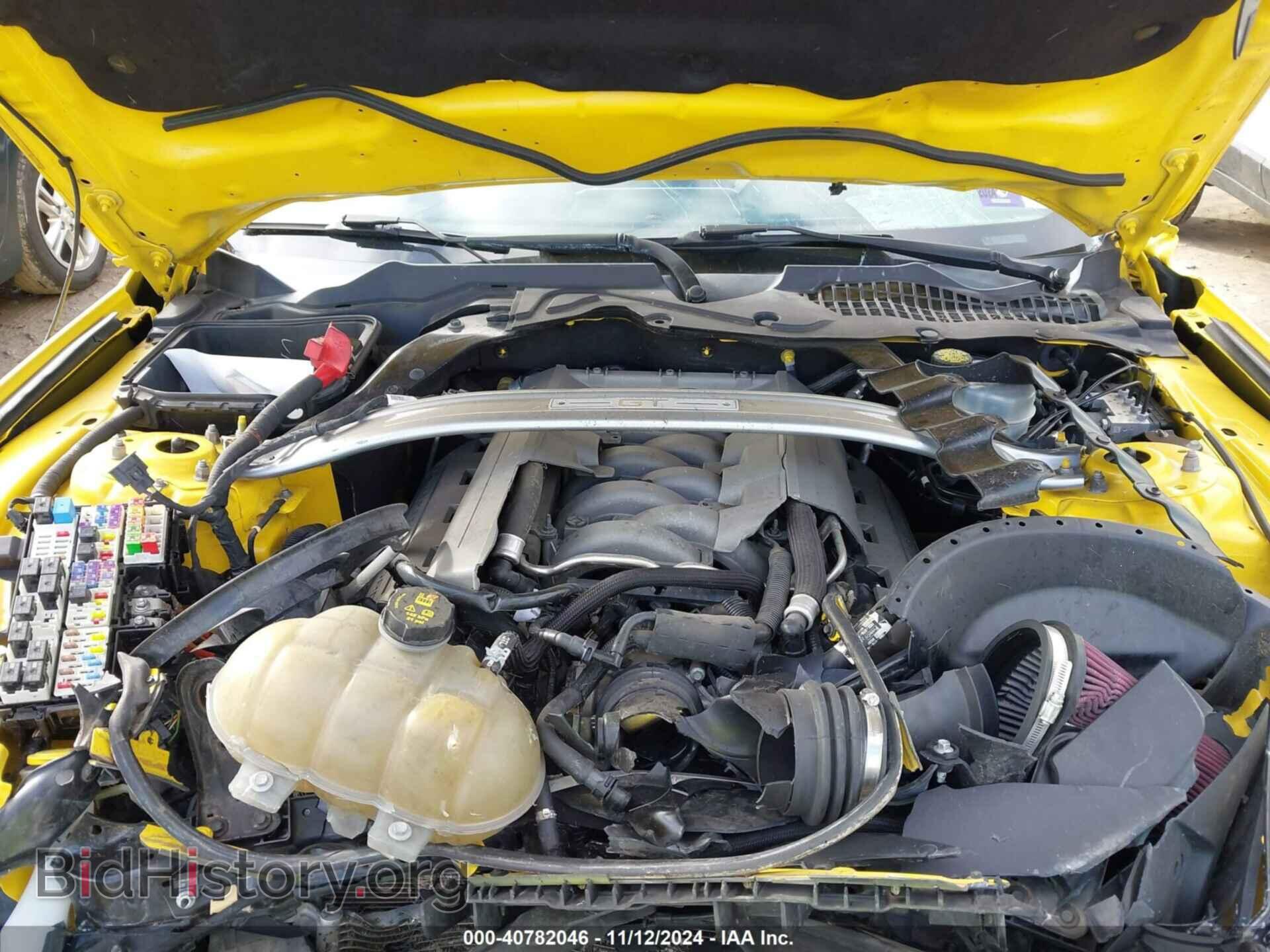 2017 FORD MUSTANG - VIN: 1FATP8FF9H5258430 - Фото 10