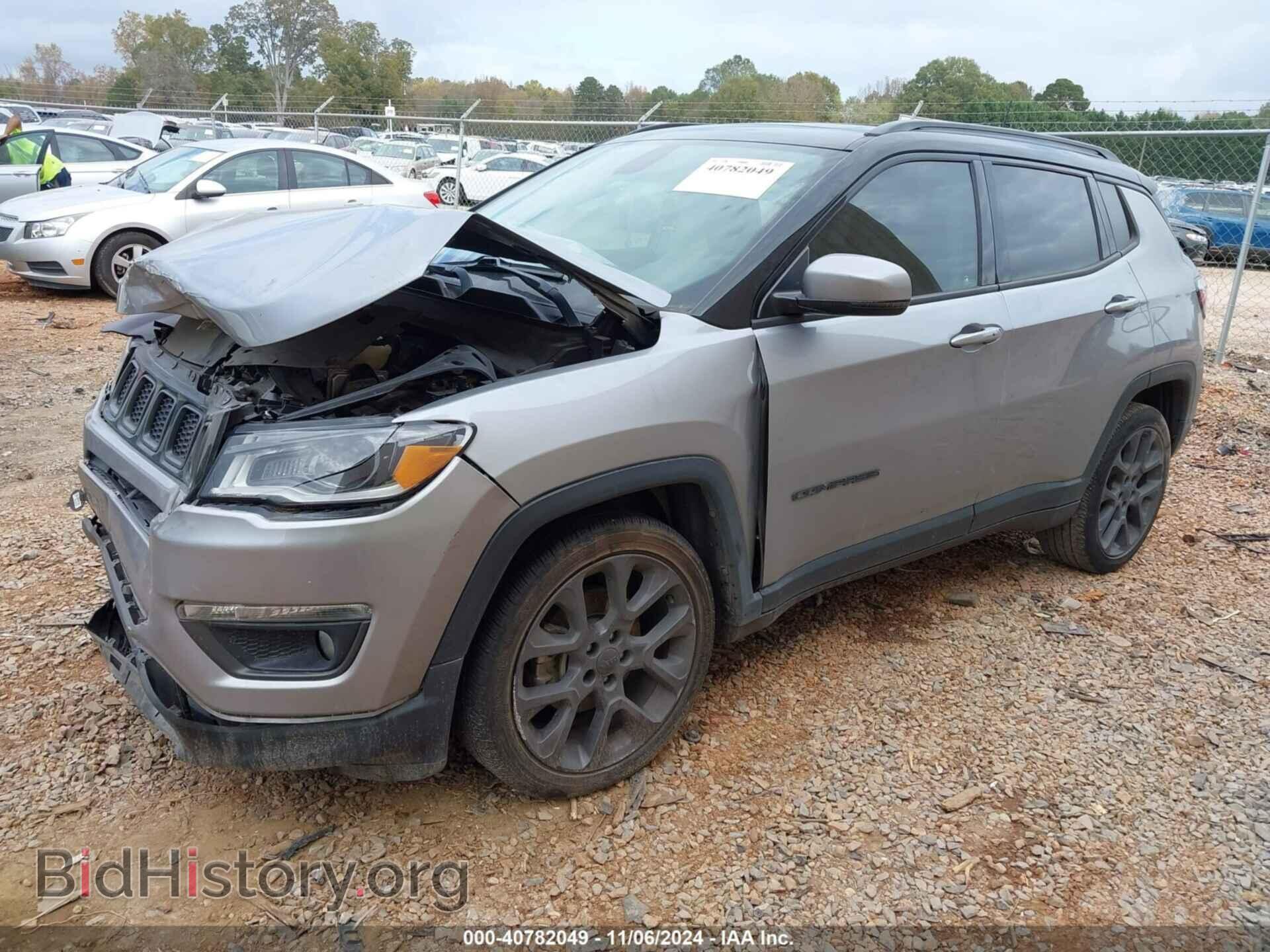 2019 JEEP COMPASS - VIN: 3C4NJCCB4KT667564 - Фото 2