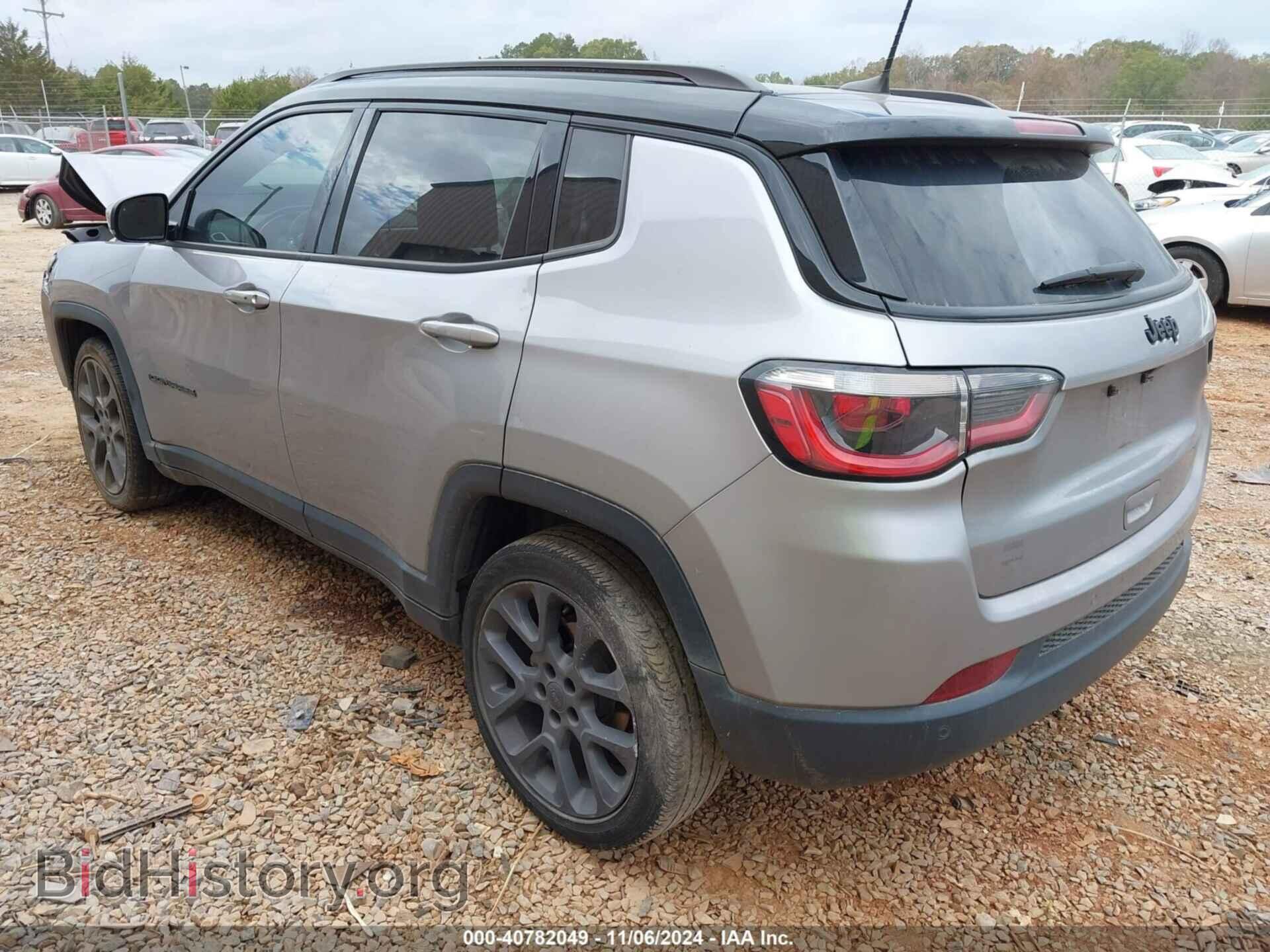 2019 JEEP COMPASS - VIN: 3C4NJCCB4KT667564 - Фото 3