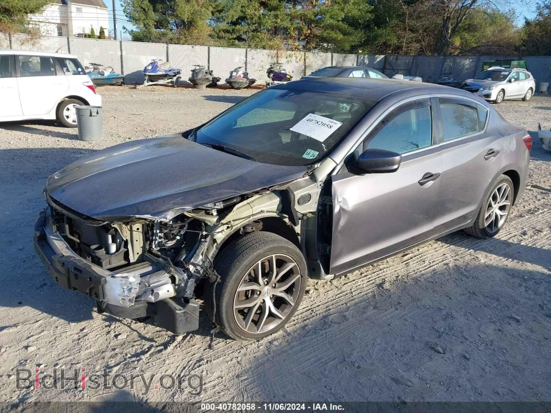 2019 ACURA ILX - VIN: 19UDE2F72KA010126 - Фото 2