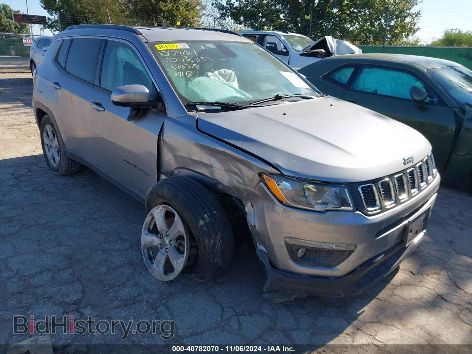 Photo 3C4NJDBB0KT683378 - JEEP COMPASS 2019