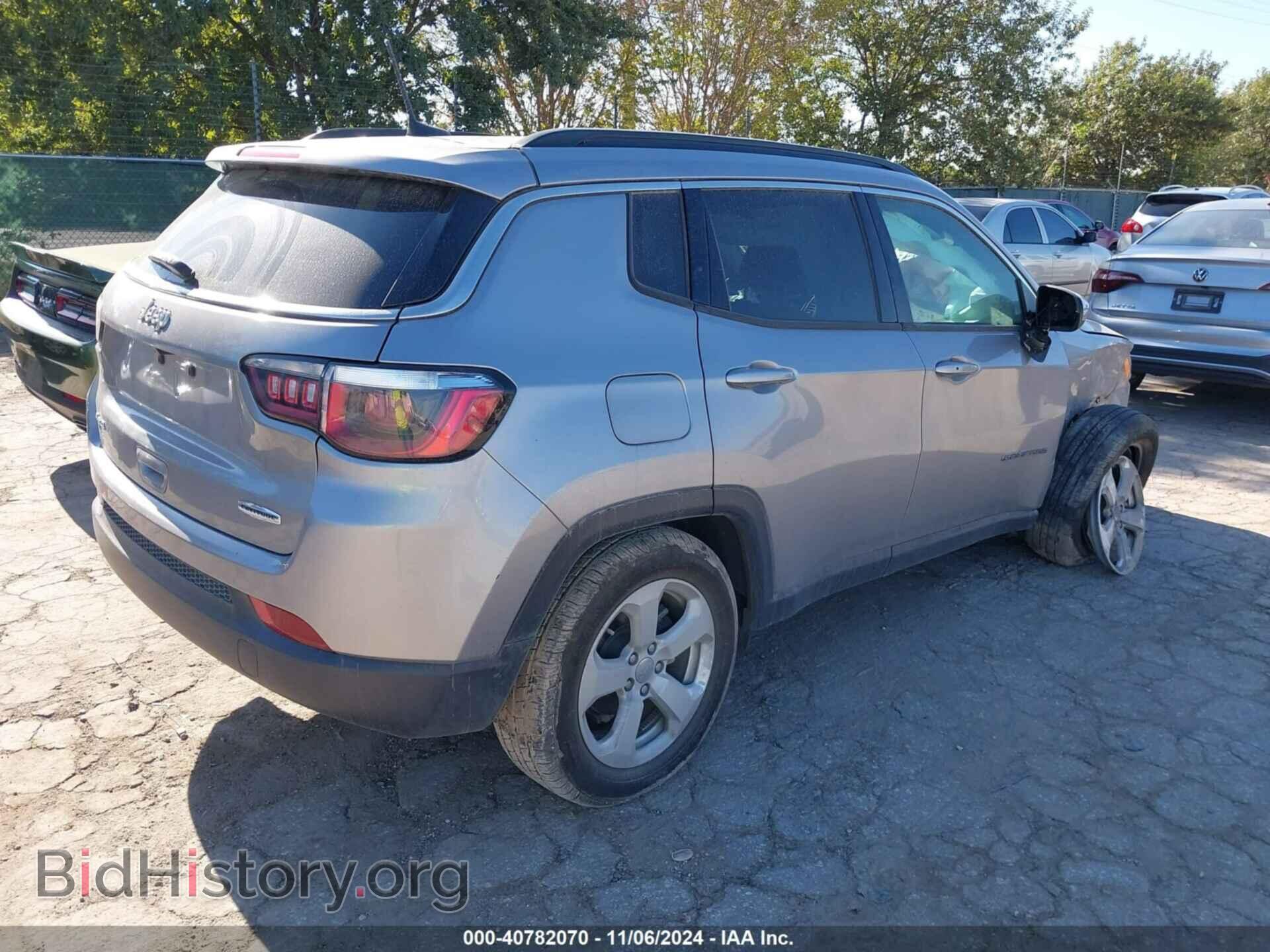 2019 JEEP COMPASS - VIN: 3C4NJDBB0KT683378 - Photo 4