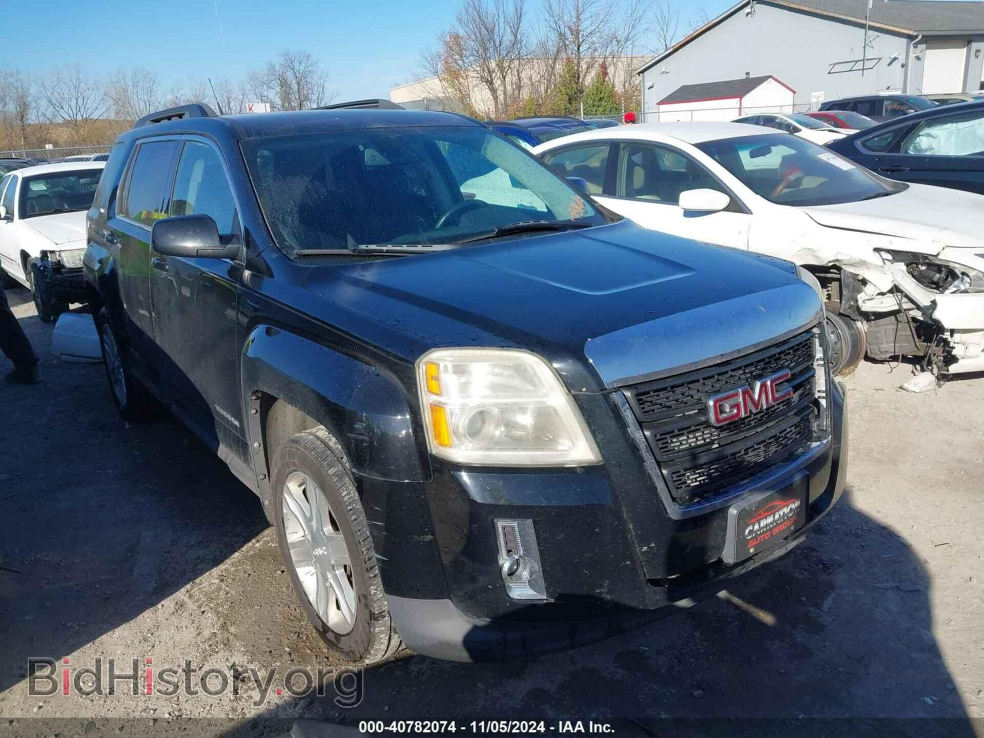 Photo 2CTALSEC3B6273166 - GMC TERRAIN 2011