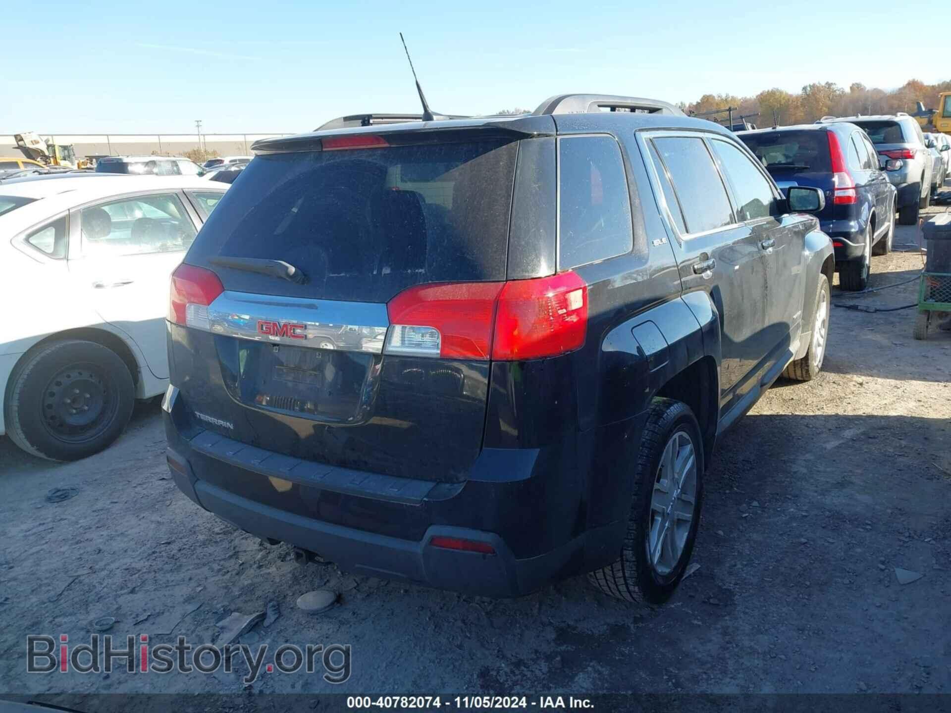 2011 GMC TERRAIN - VIN: 2CTALSEC3B6273166 - Photo 4