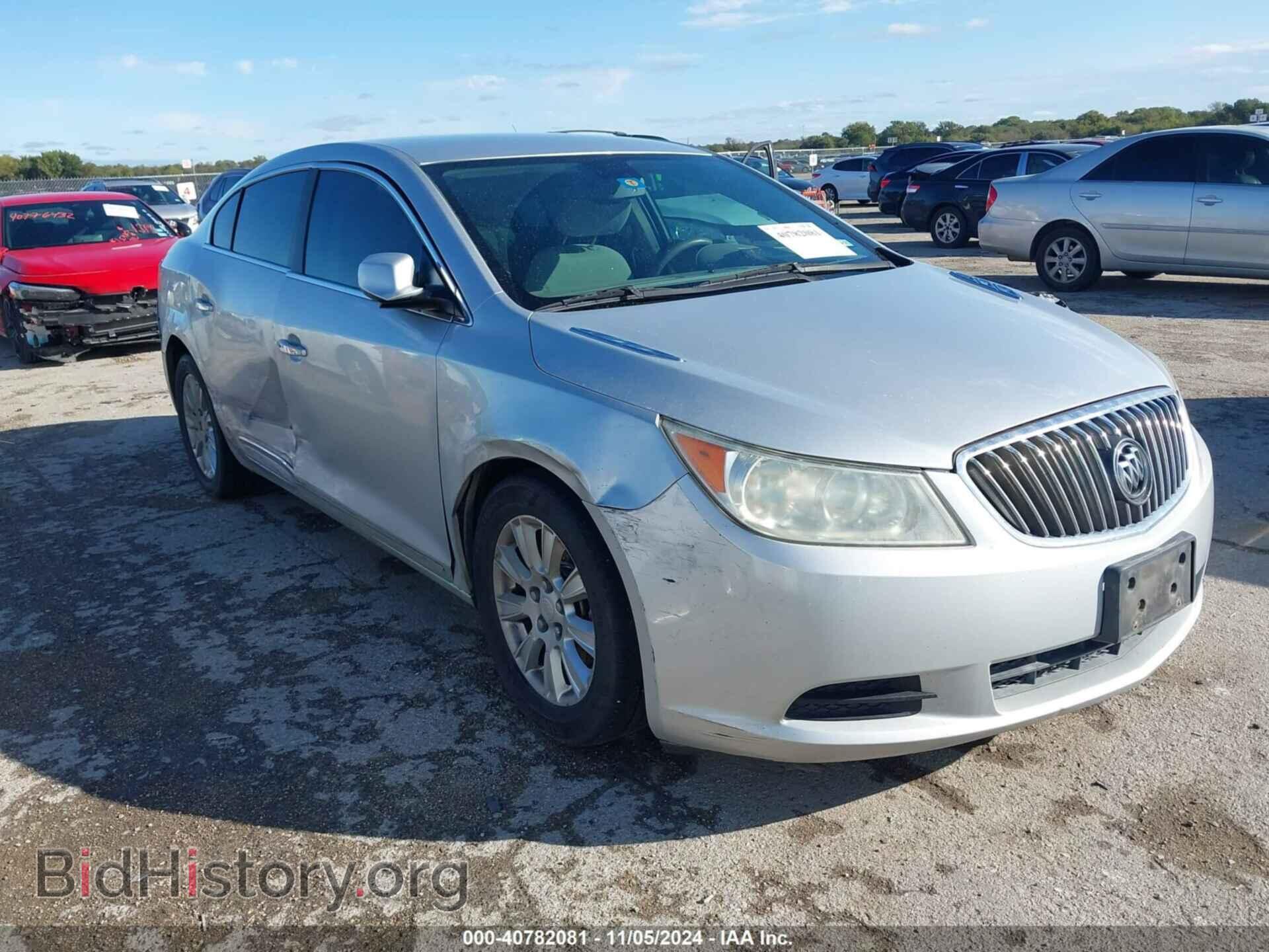 Photo 1G4GA5E3XDF333655 - BUICK LACROSSE 2013
