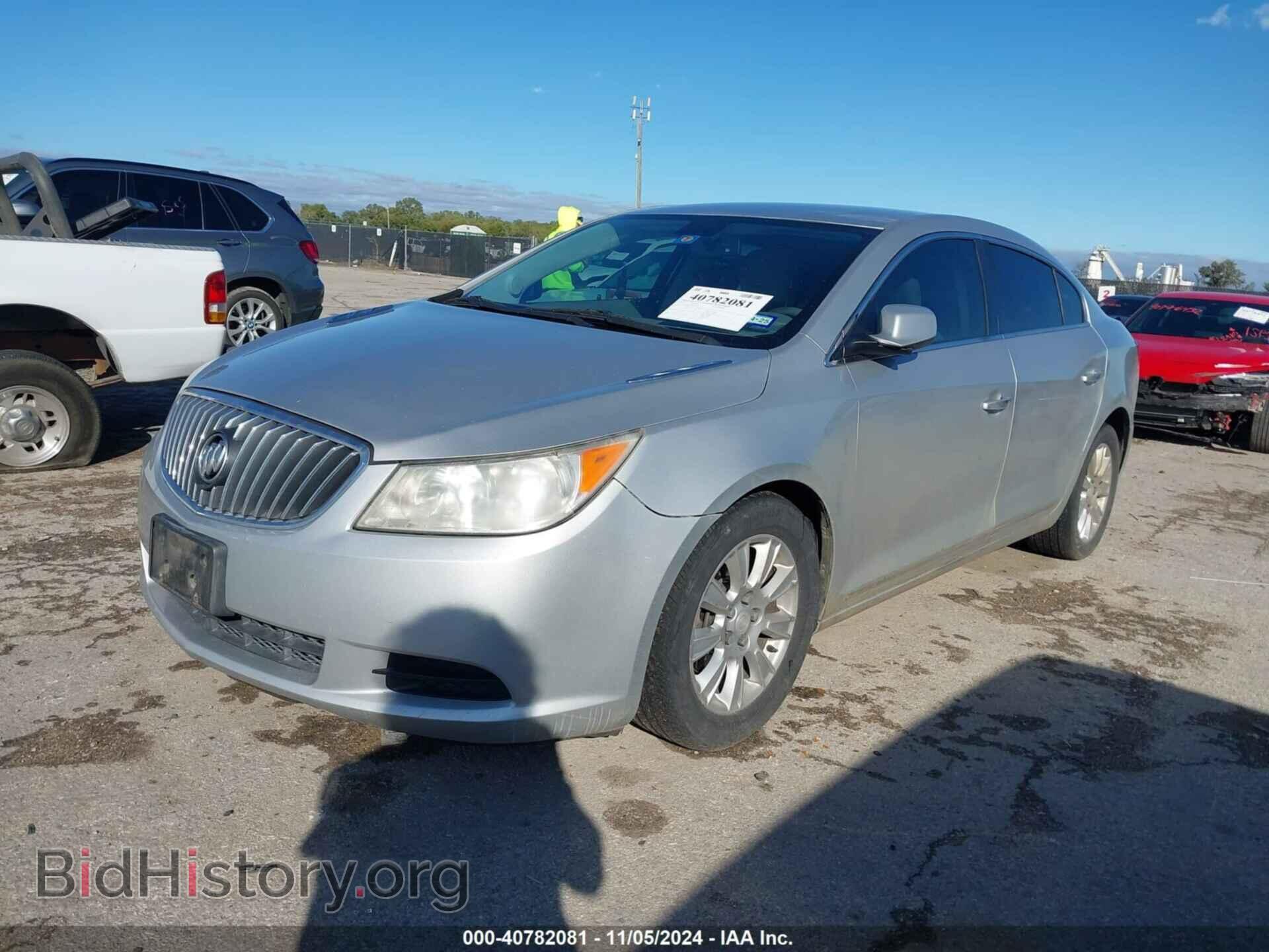 2013 BUICK LACROSSE - VIN: 1G4GA5E3XDF333655 - Фото 2