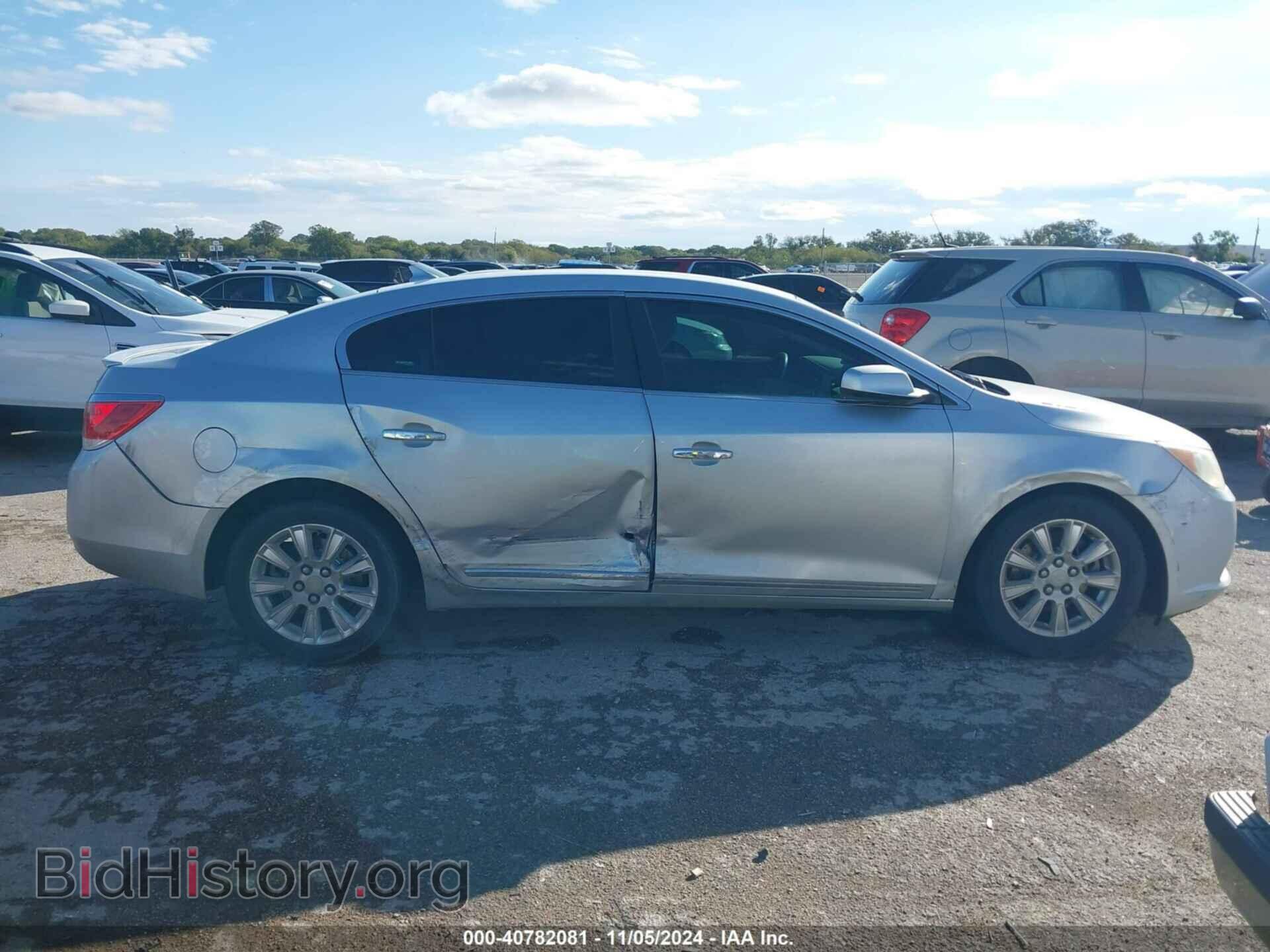 2013 BUICK LACROSSE - VIN: 1G4GA5E3XDF333655 - Фото 13