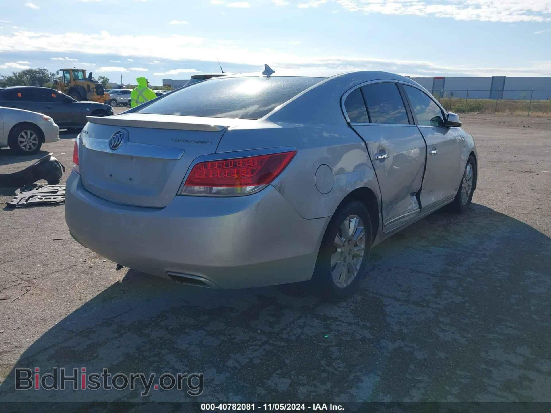 2013 BUICK LACROSSE - VIN: 1G4GA5E3XDF333655 - Фото 4
