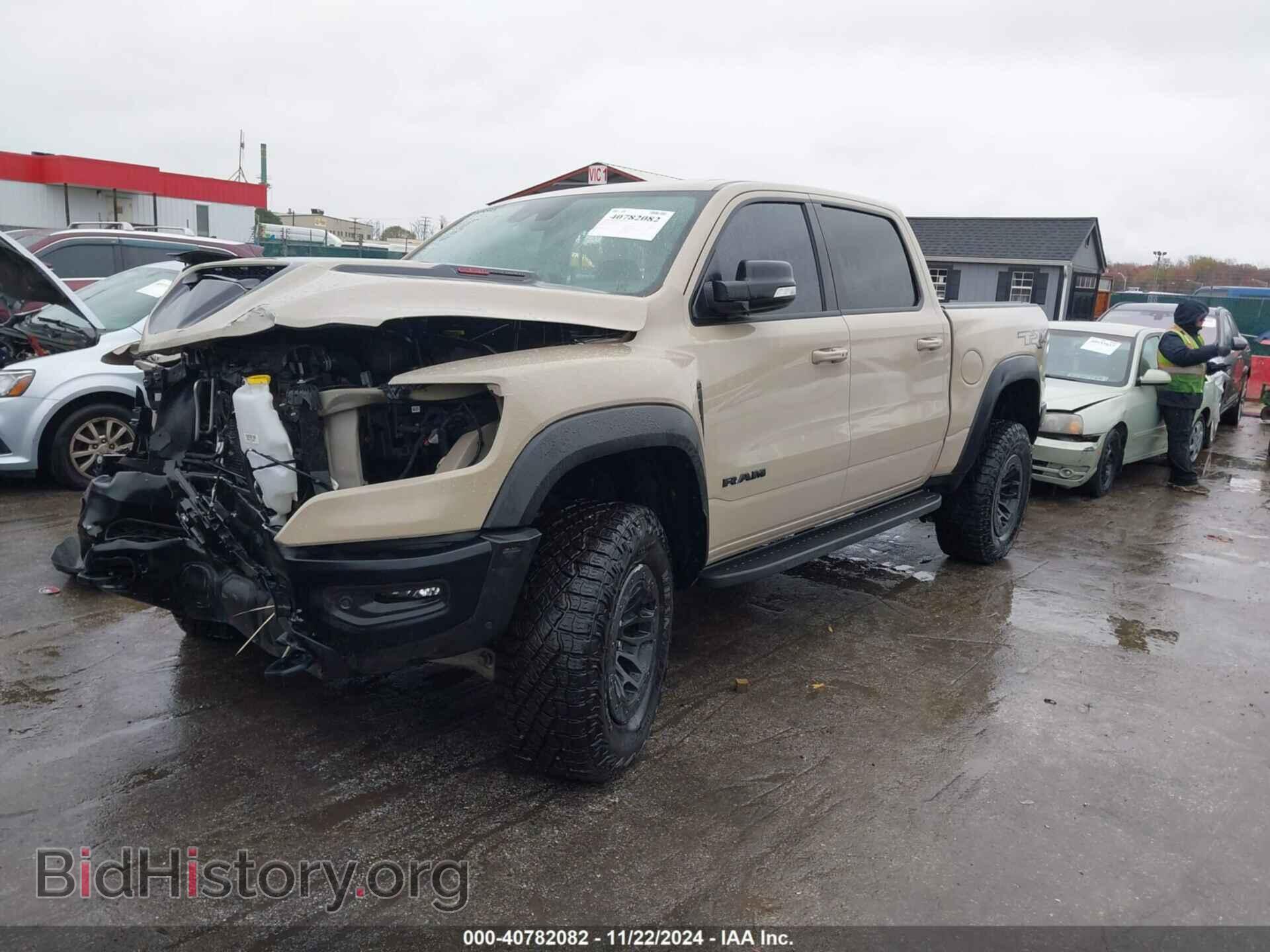 2022 RAM 1500 - VIN: 1C6SRFU96NN404111 - Фото 2