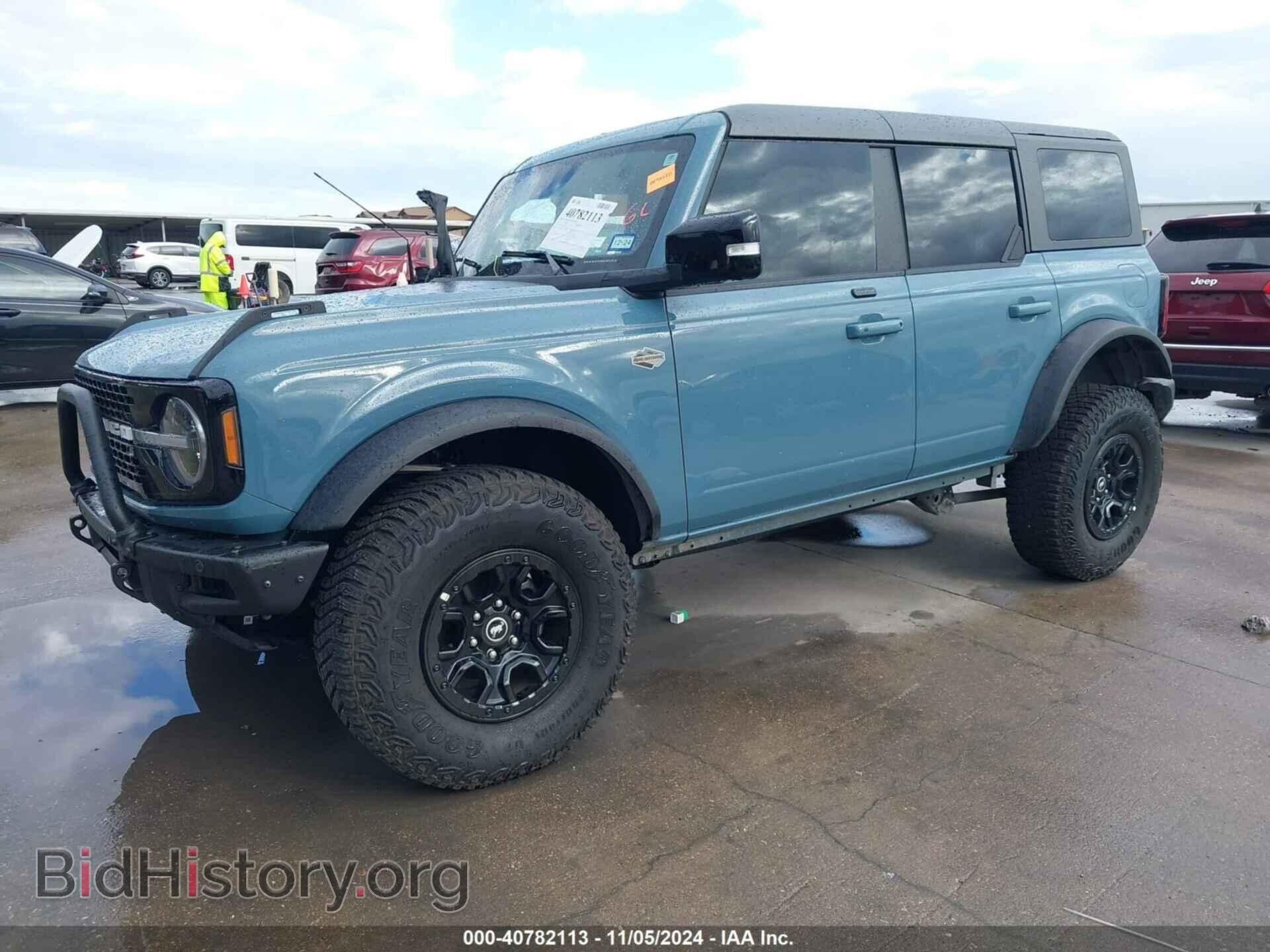 2021 FORD BRONCO - VIN: 1FMEE5DP6MLB08716 - Photo 2