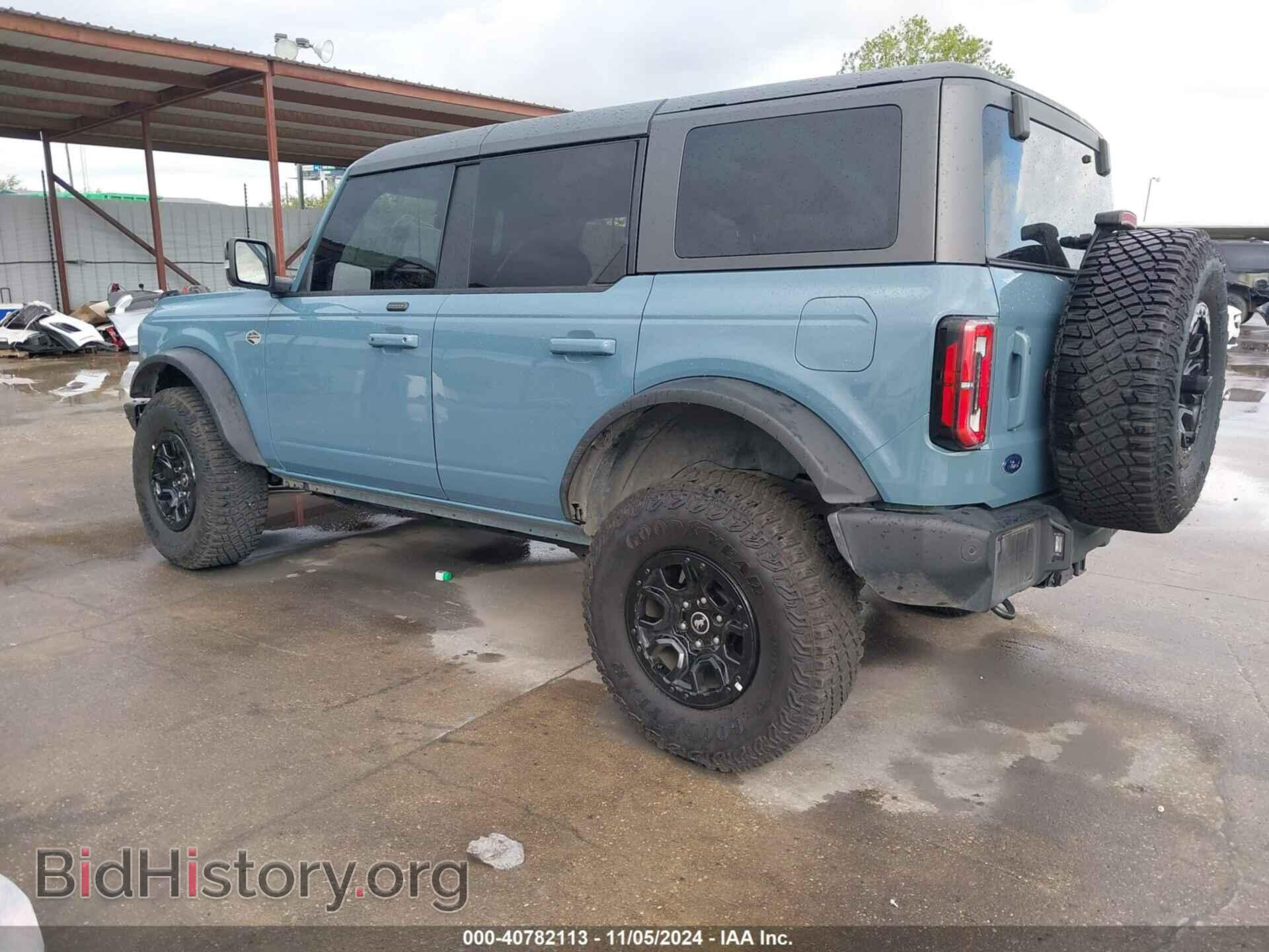 2021 FORD BRONCO - VIN: 1FMEE5DP6MLB08716 - Photo 3
