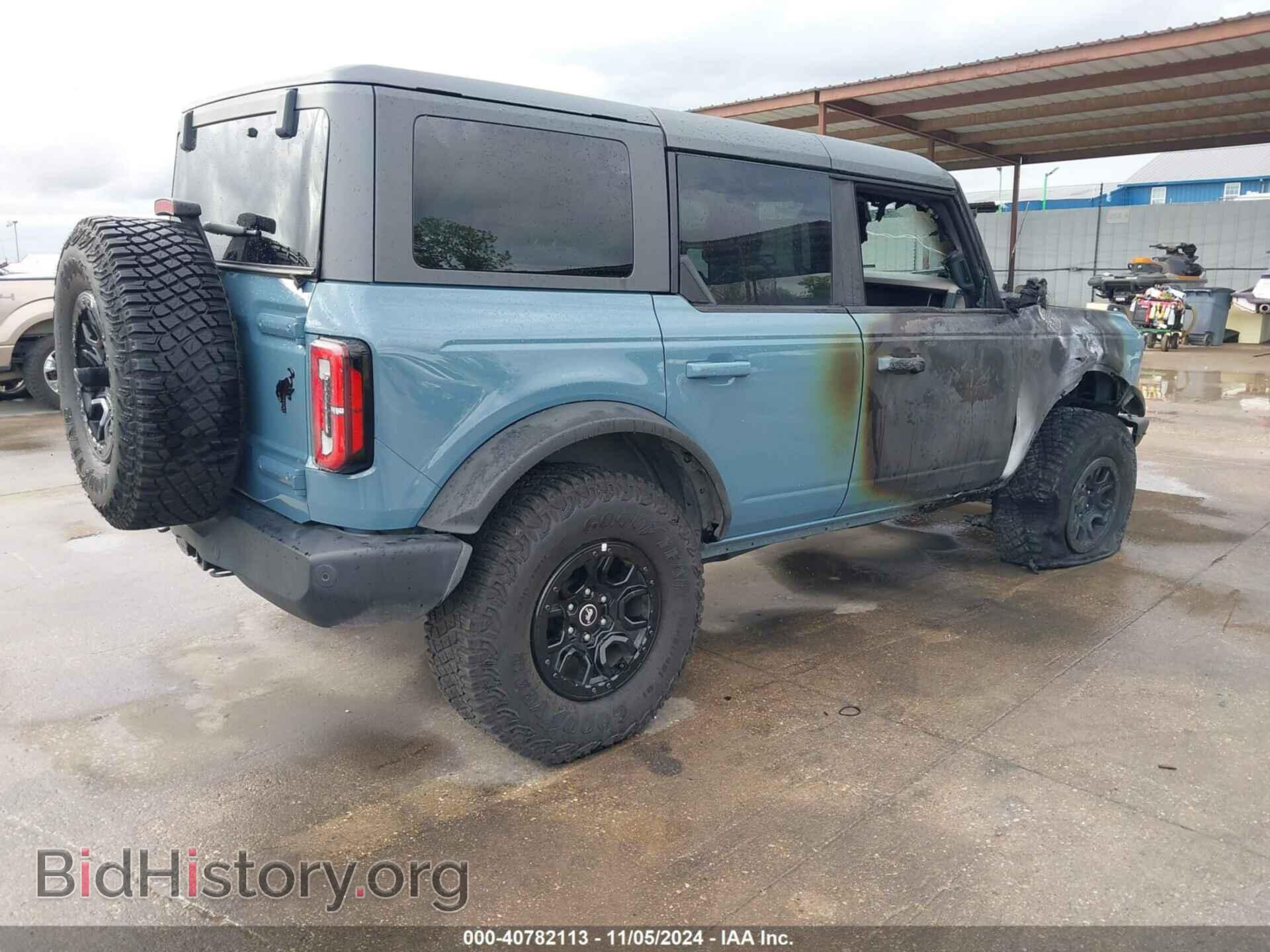 2021 FORD BRONCO - VIN: 1FMEE5DP6MLB08716 - Photo 4