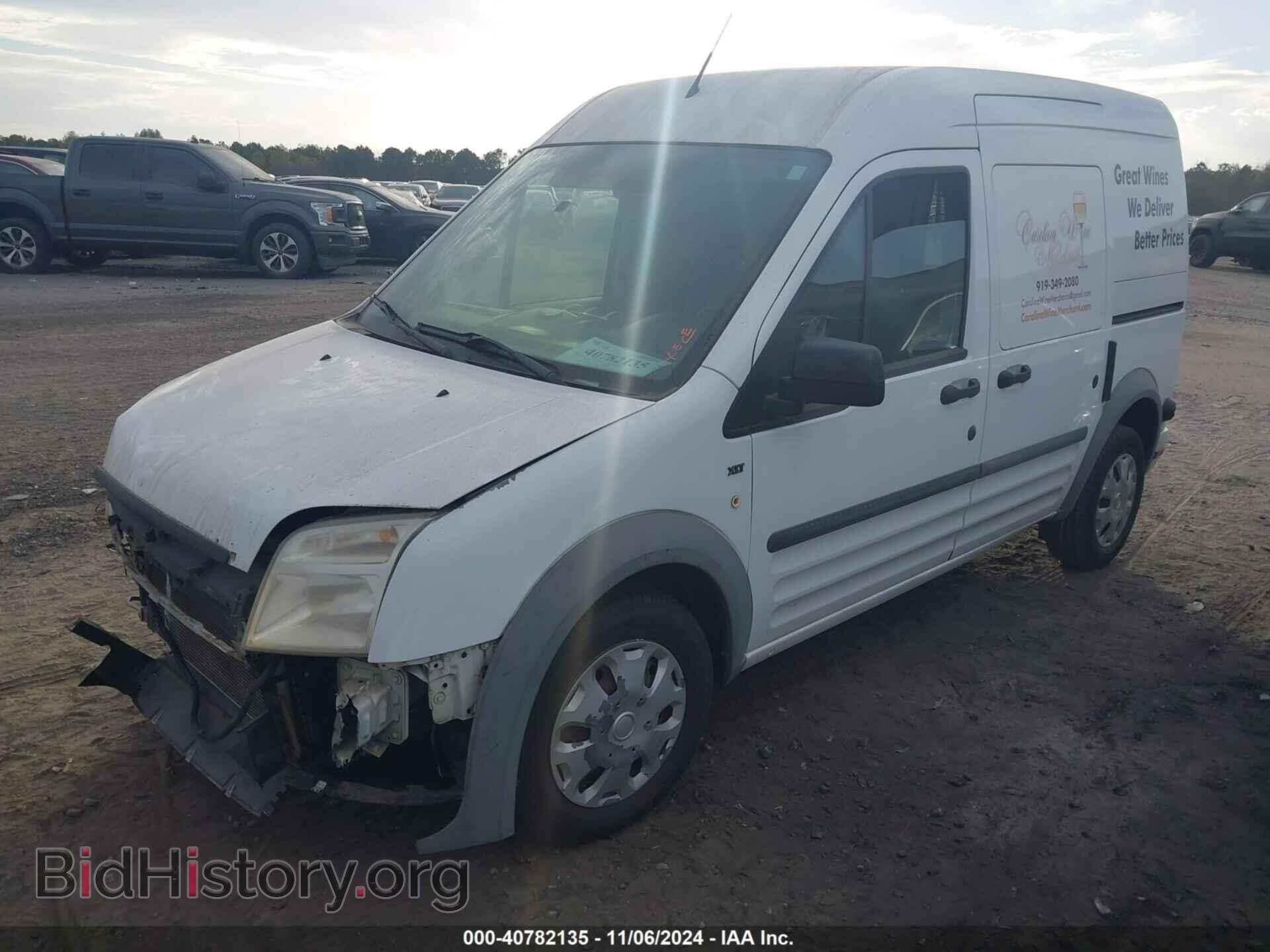 2013 FORD TRANSIT CONNECT - VIN: NM0LS7DN9DT163429 - Фото 2