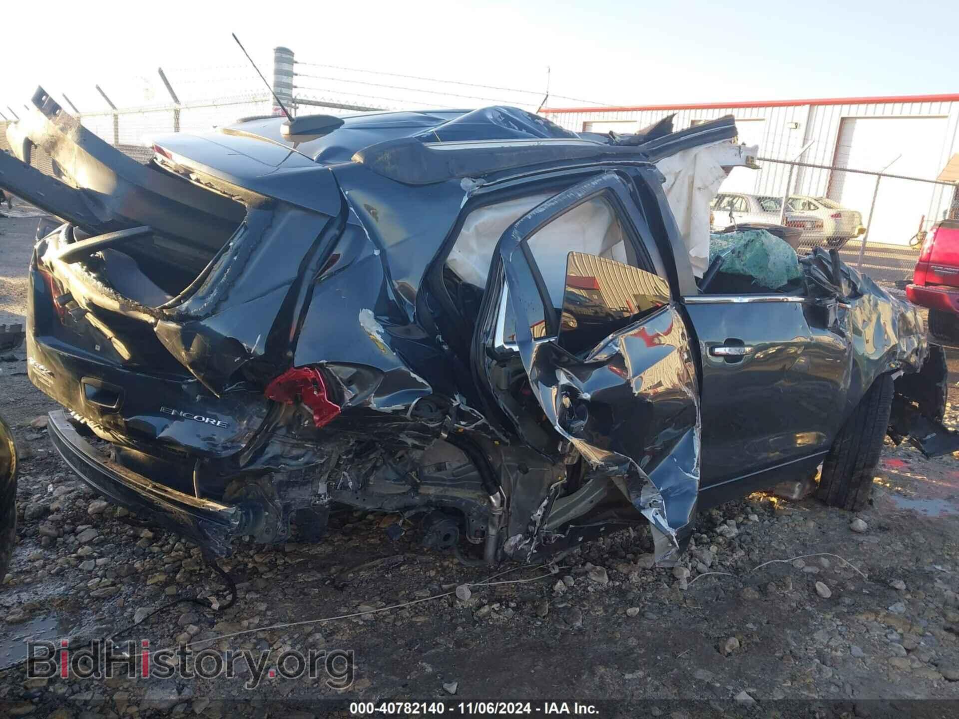 2018 BUICK ENCORE - VIN: KL4CJASBXJB657404 - Photo 4