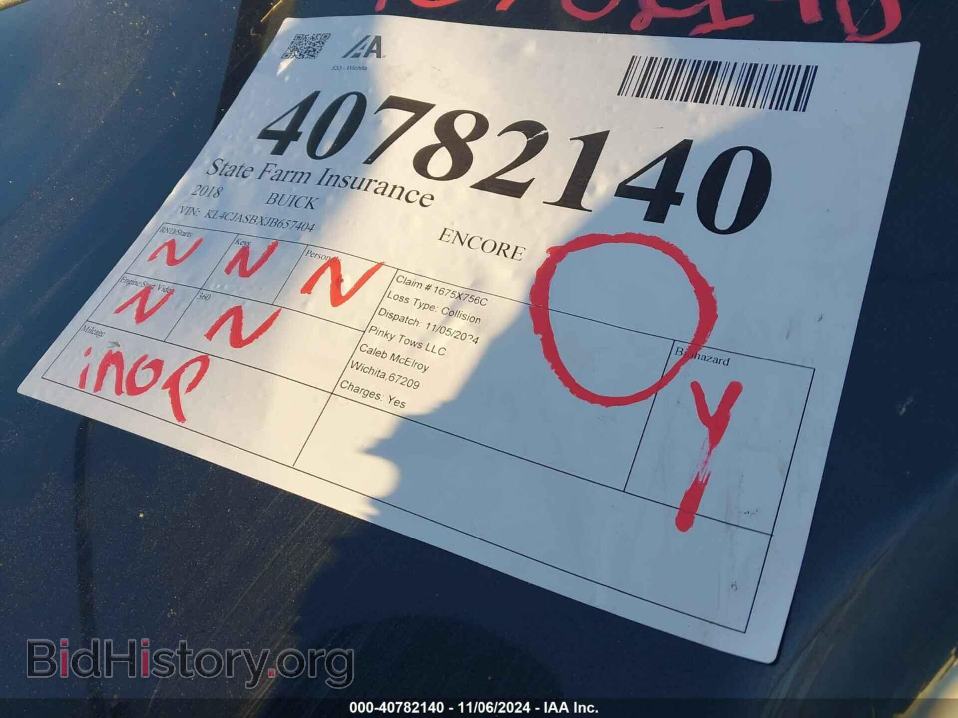 2018 BUICK ENCORE - VIN: KL4CJASBXJB657404 - Photo 7
